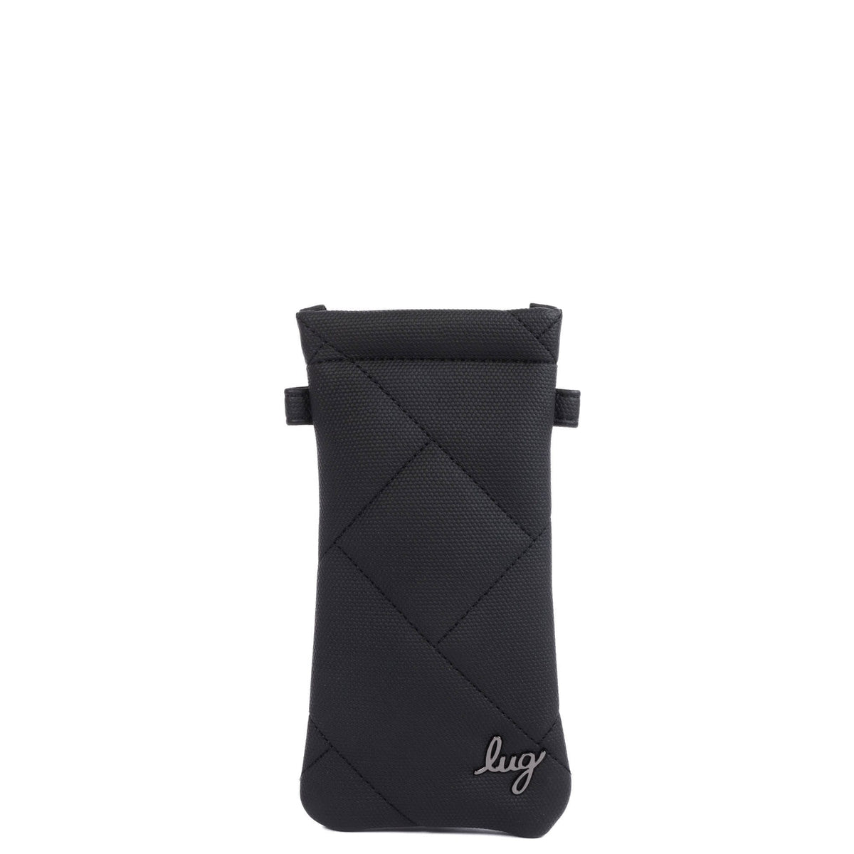 Raft Eyeglass Matte Luxe VL Pouch - BLACK - RaftEyeglassPouch_ML_Black_01