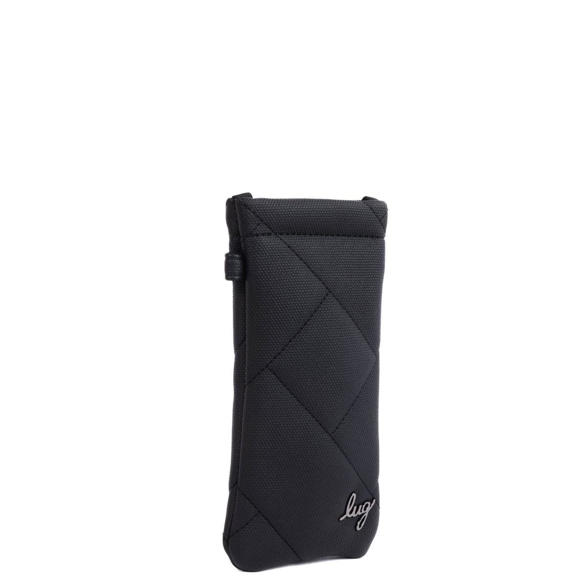 Raft Eyeglass Matte Luxe VL Pouch - BLACK - RaftEyeglassPouch_ML_Black_02