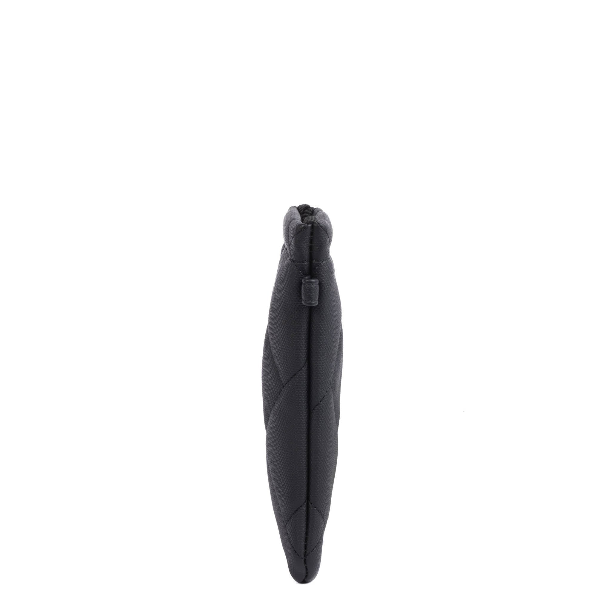 Raft Eyeglass Matte Luxe VL Pouch - BLACK - RaftEyeglassPouch_ML_Black_03