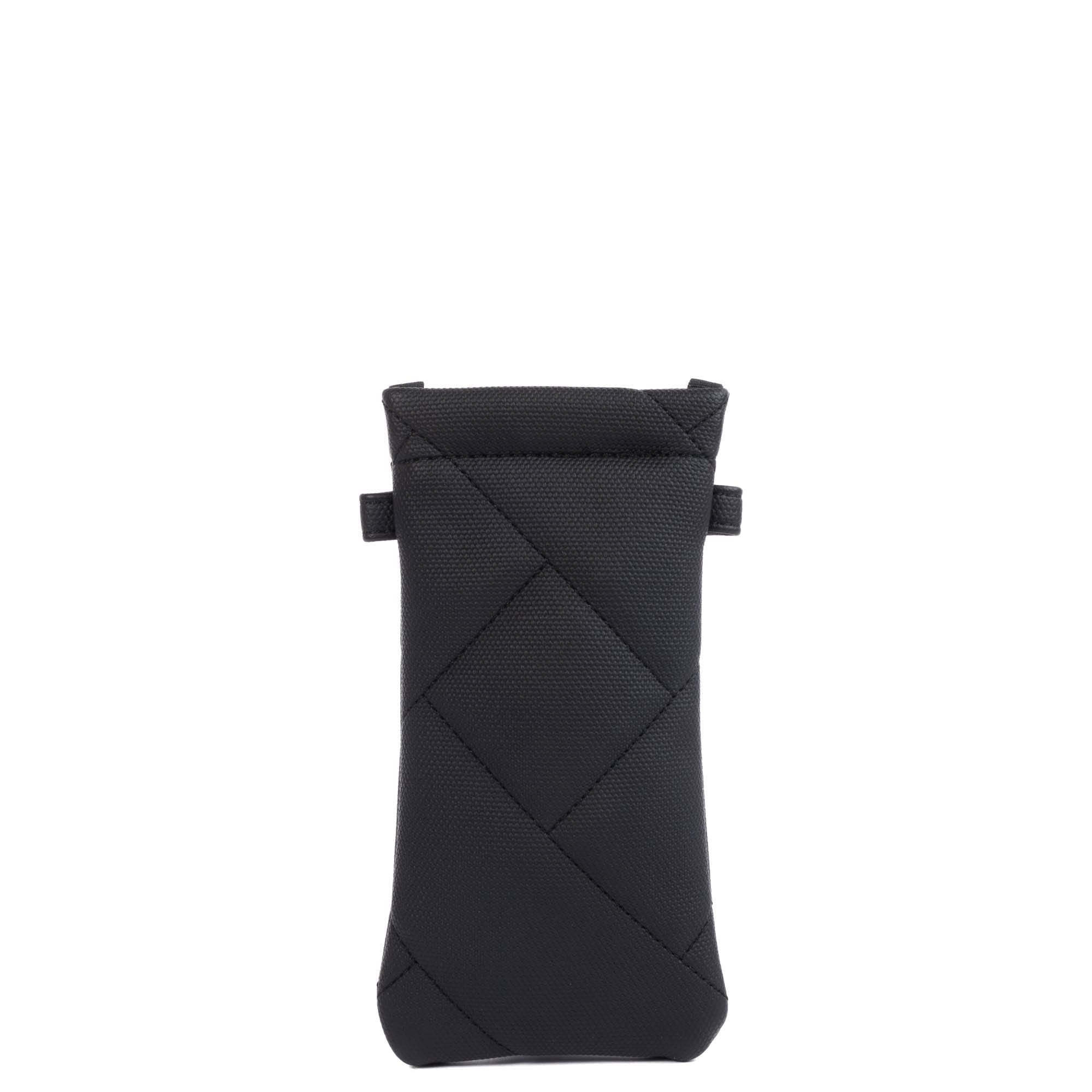 Raft Eyeglass Matte Luxe VL Pouch - BLACK - RaftEyeglassPouch_ML_Black_04