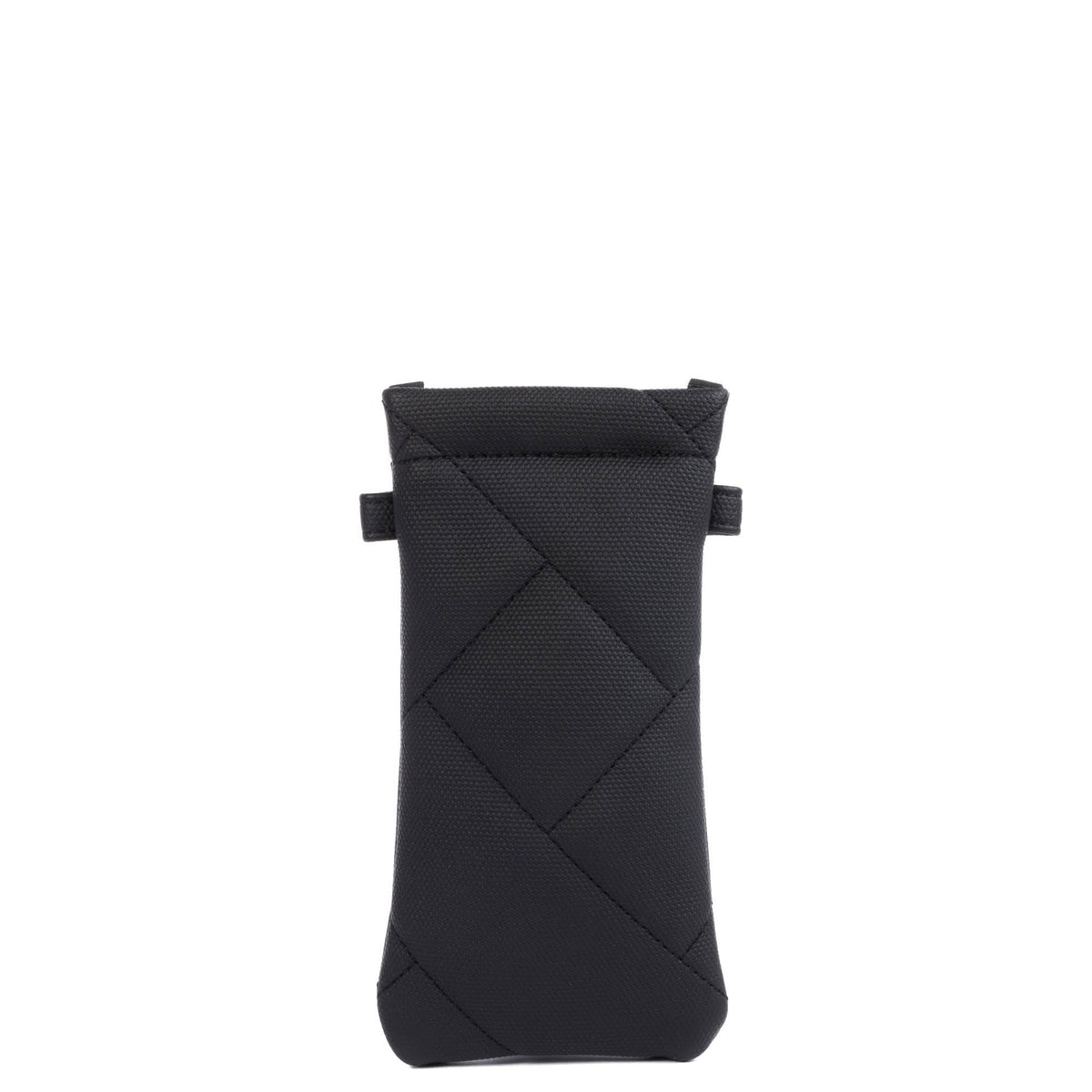 Raft Eyeglass Matte Luxe VL Pouch - BLACK - RaftEyeglassPouch_ML_Black_04