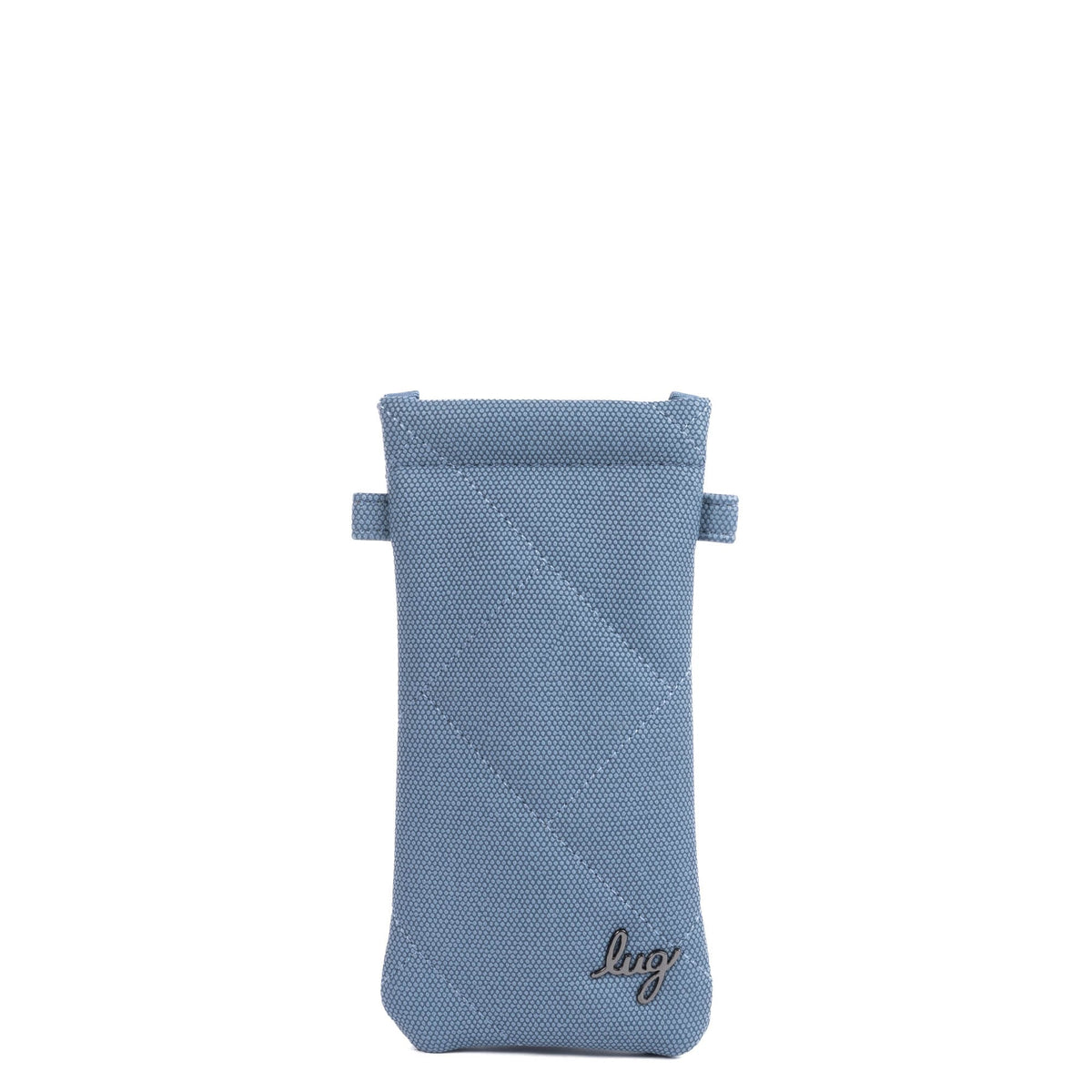 Raft Eyeglass Matte Luxe VL Pouch - BLUE MOON ICEPOP - RaftEyeglassPouch_ML_BluemoonIcePop_01