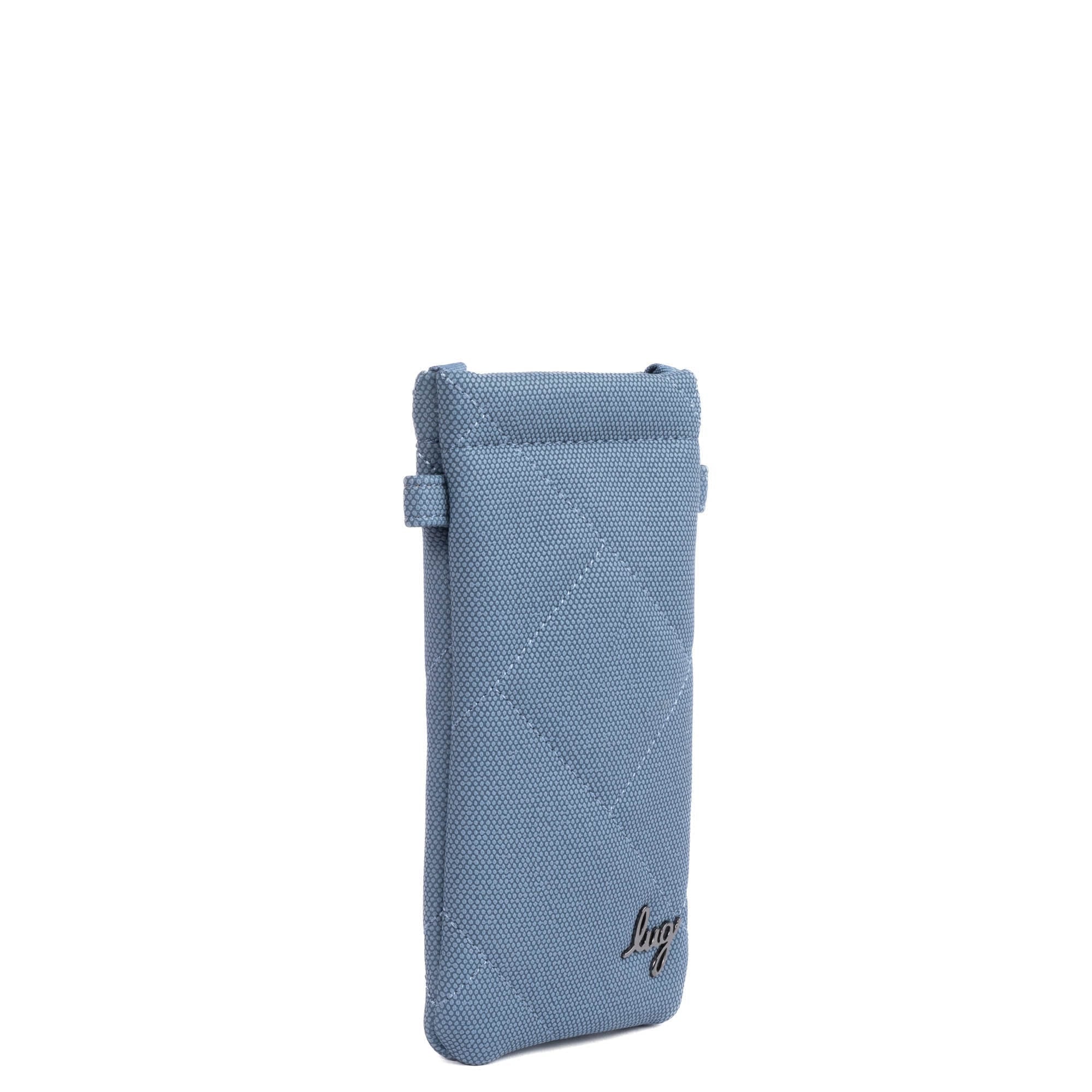 Raft Eyeglass Matte Luxe VL Pouch - BLUE MOON ICEPOP - RaftEyeglassPouch_ML_BluemoonIcePop_02