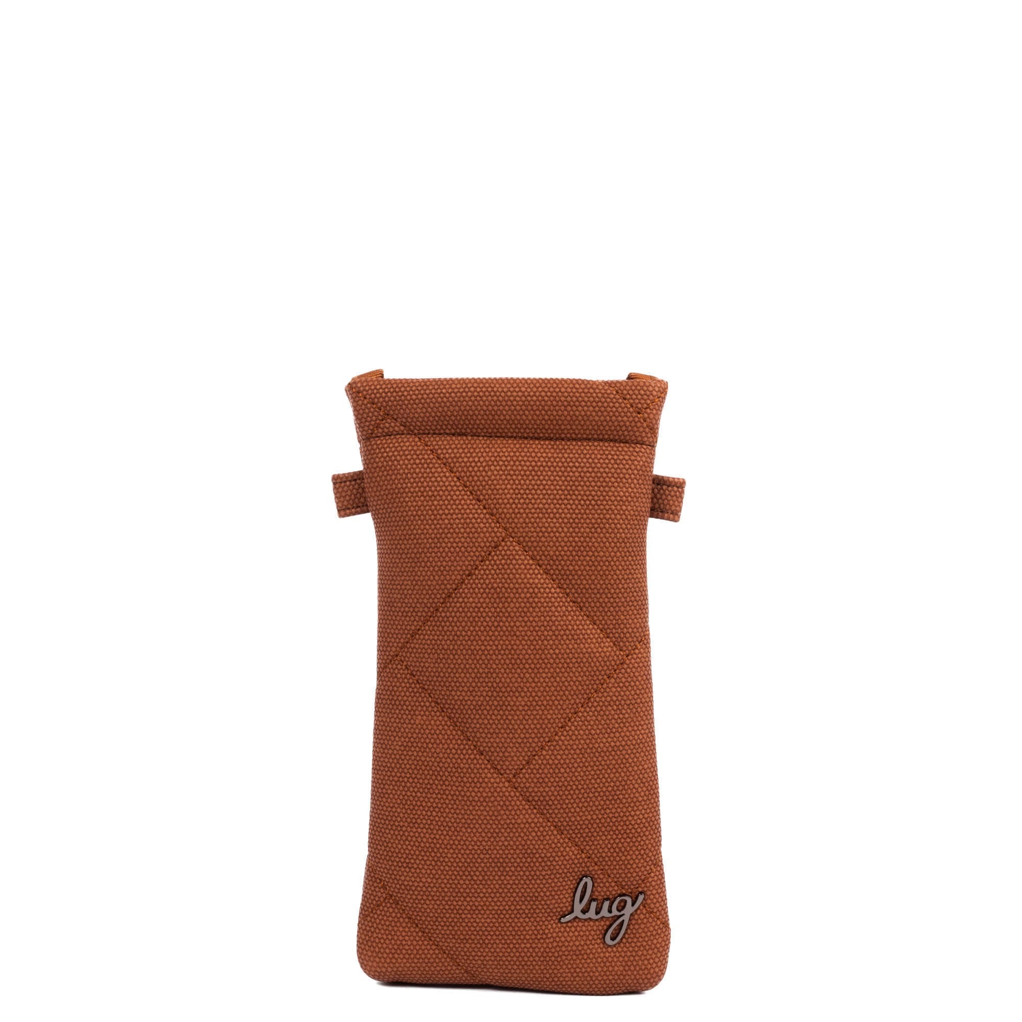 Raft Eyeglass Matte Luxe VL Pouch - - RaftEyeglassPouch_ML_Copper_01