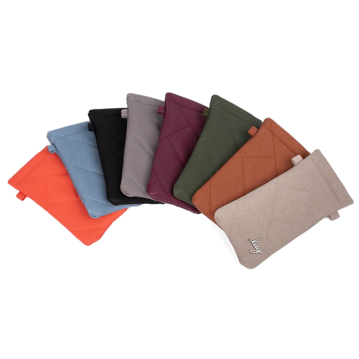 Raft Eyeglass Matte Luxe VL Pouch - - RaftEyeglassPouch_ML_Group_01
