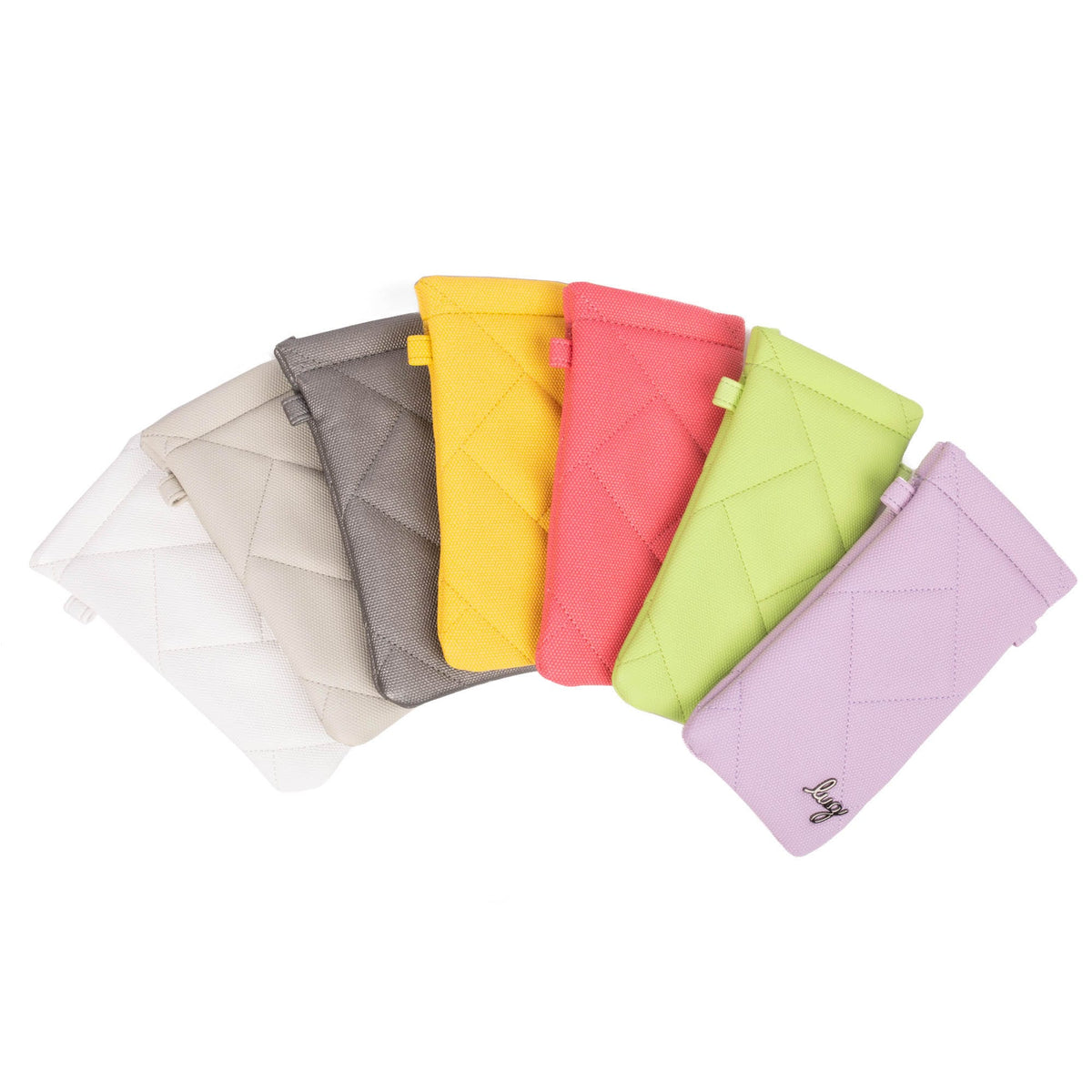 Raft Eyeglass Matte Luxe VL Pouch - - RaftEyeglassPouch_ML_Group_02