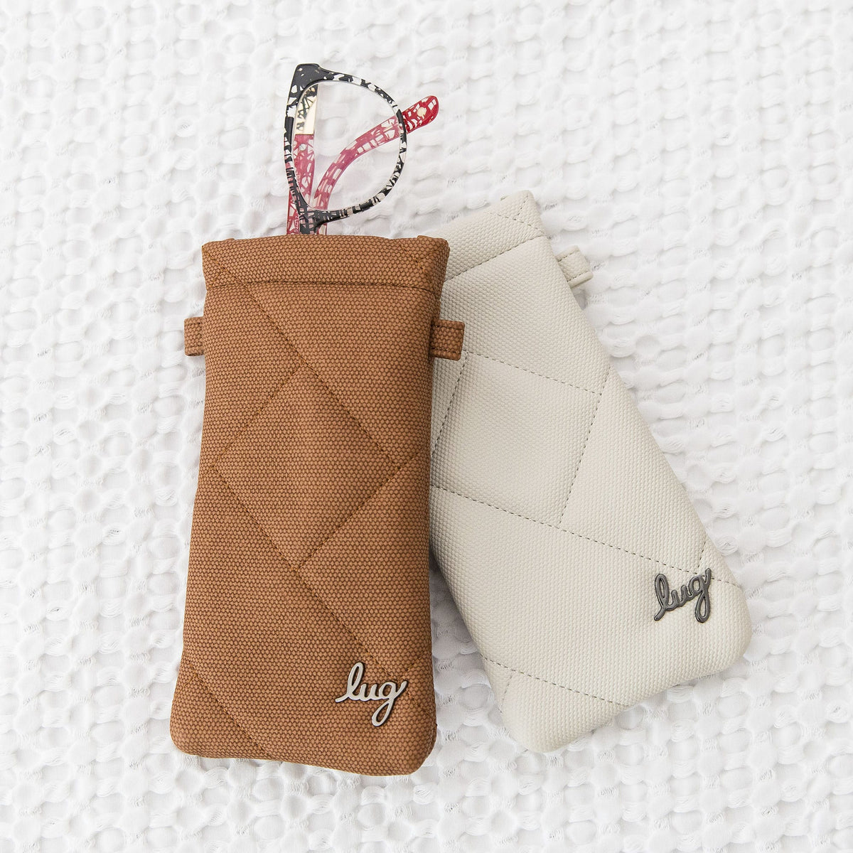 Raft Eyeglass Matte Luxe VL Pouch - - RaftEyeglassPouch_ML_Hover