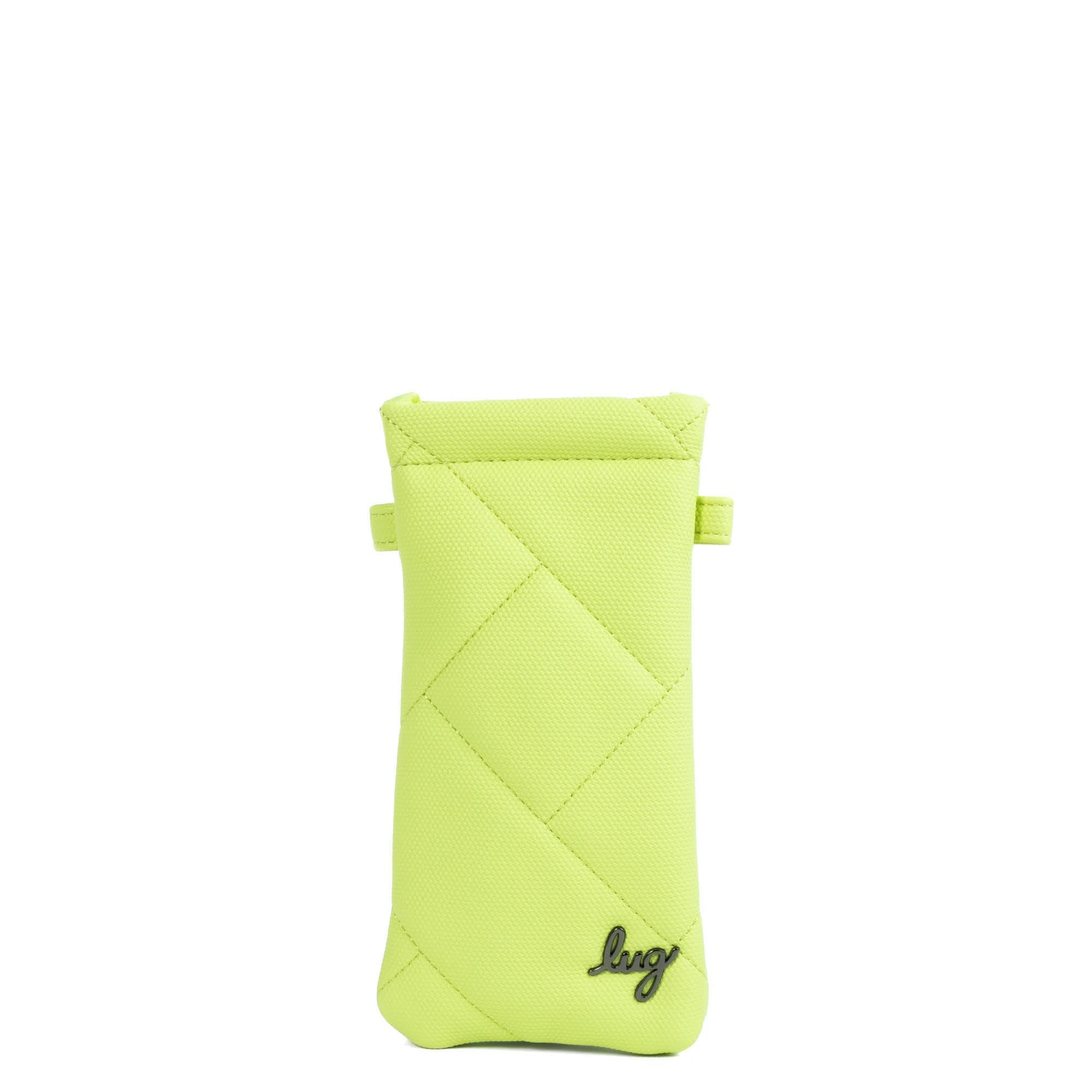 Raft Eyeglass Matte Luxe VL Pouch - MARGARITA ICEPOP - RaftEyeglassPouch_ML_MargaritaIcePop_01