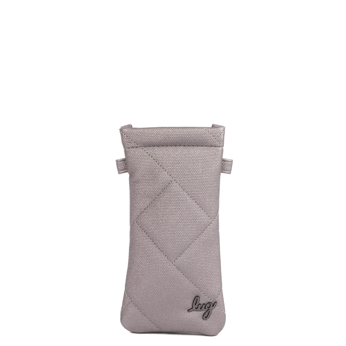 Raft Eyeglass Matte Luxe VL Pouch - METALLIC PEARL - RaftEyeglassPouch_ML_MetallicPearl_01