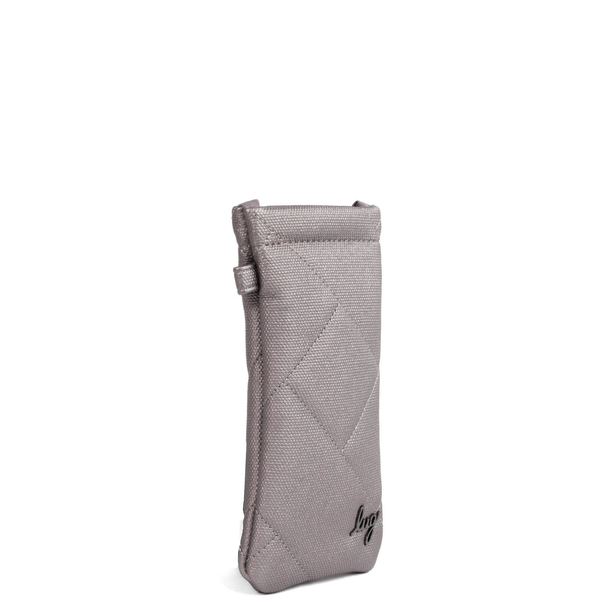 Raft Eyeglass Matte Luxe VL Pouch - METALLIC PEARL - RaftEyeglassPouch_ML_MetallicPearl_02