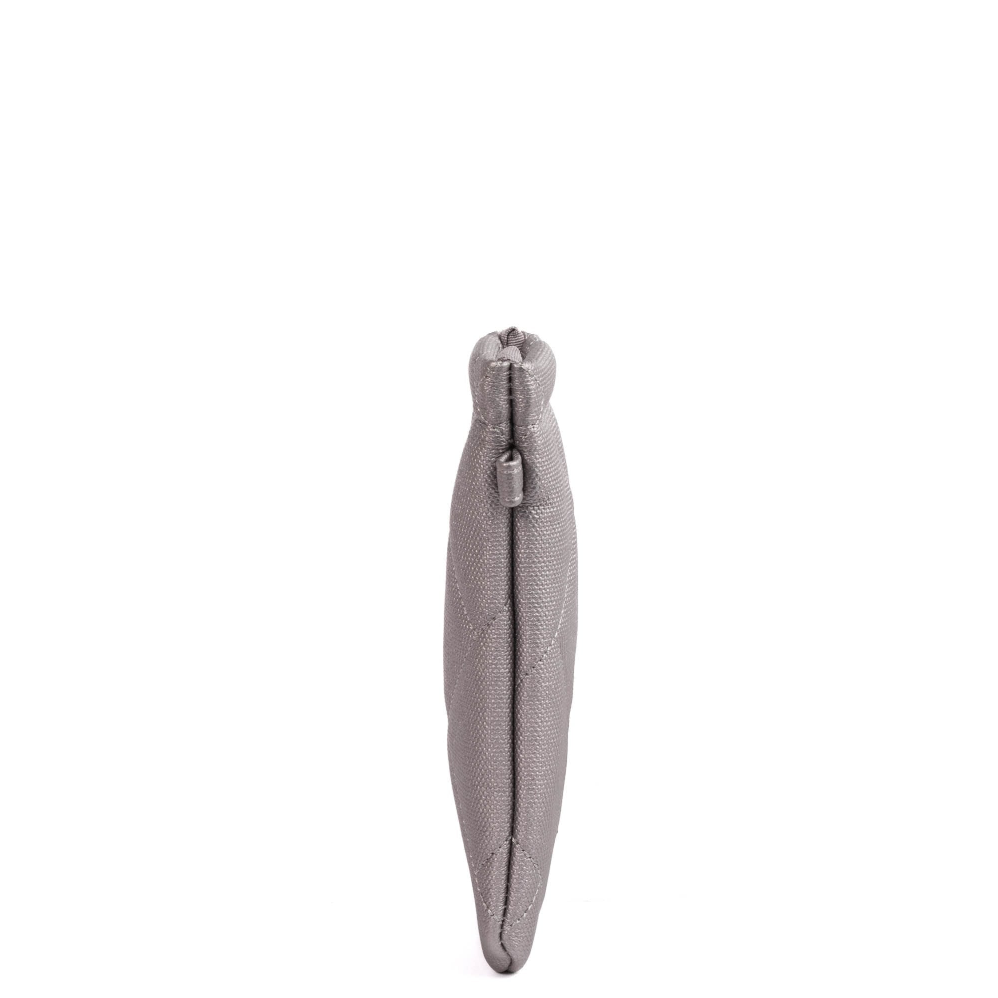 Raft Eyeglass Matte Luxe VL Pouch - METALLIC PEARL - RaftEyeglassPouch_ML_MetallicPearl_03