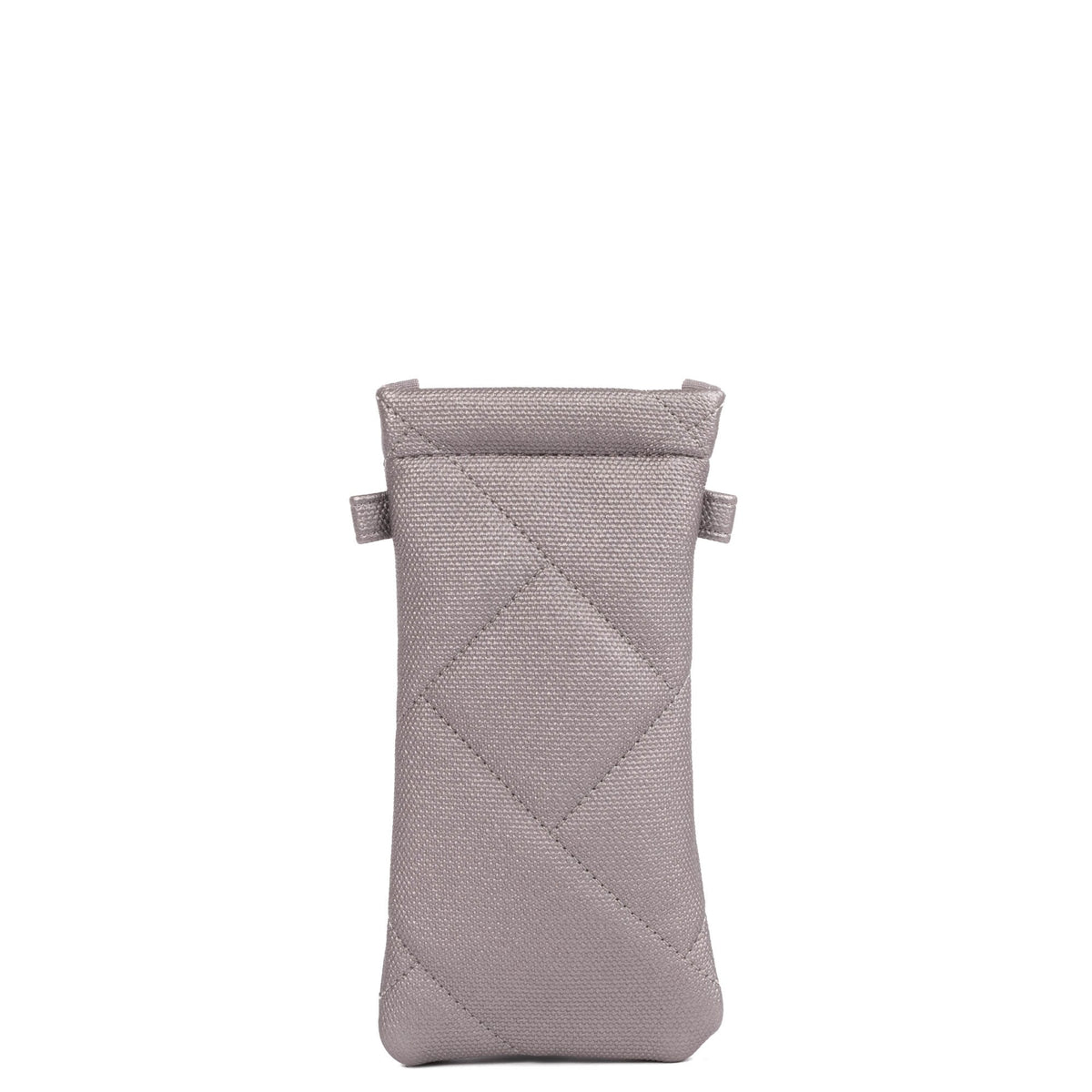 Raft Eyeglass Matte Luxe VL Pouch - METALLIC PEARL - RaftEyeglassPouch_ML_MetallicPearl_04
