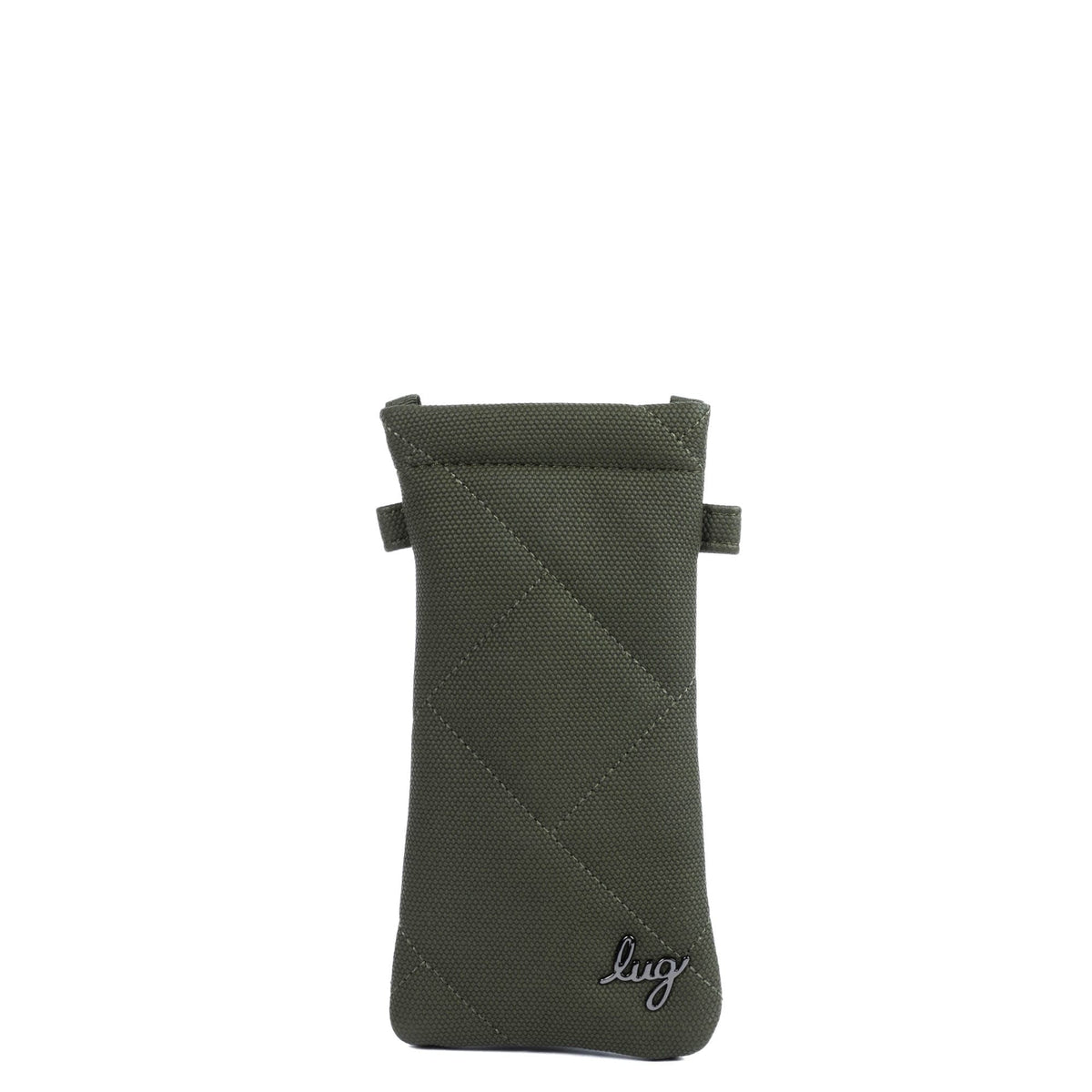 Raft Eyeglass Matte Luxe VL Pouch - OLIVE - RaftEyeglassPouch_ML_Olive_01
