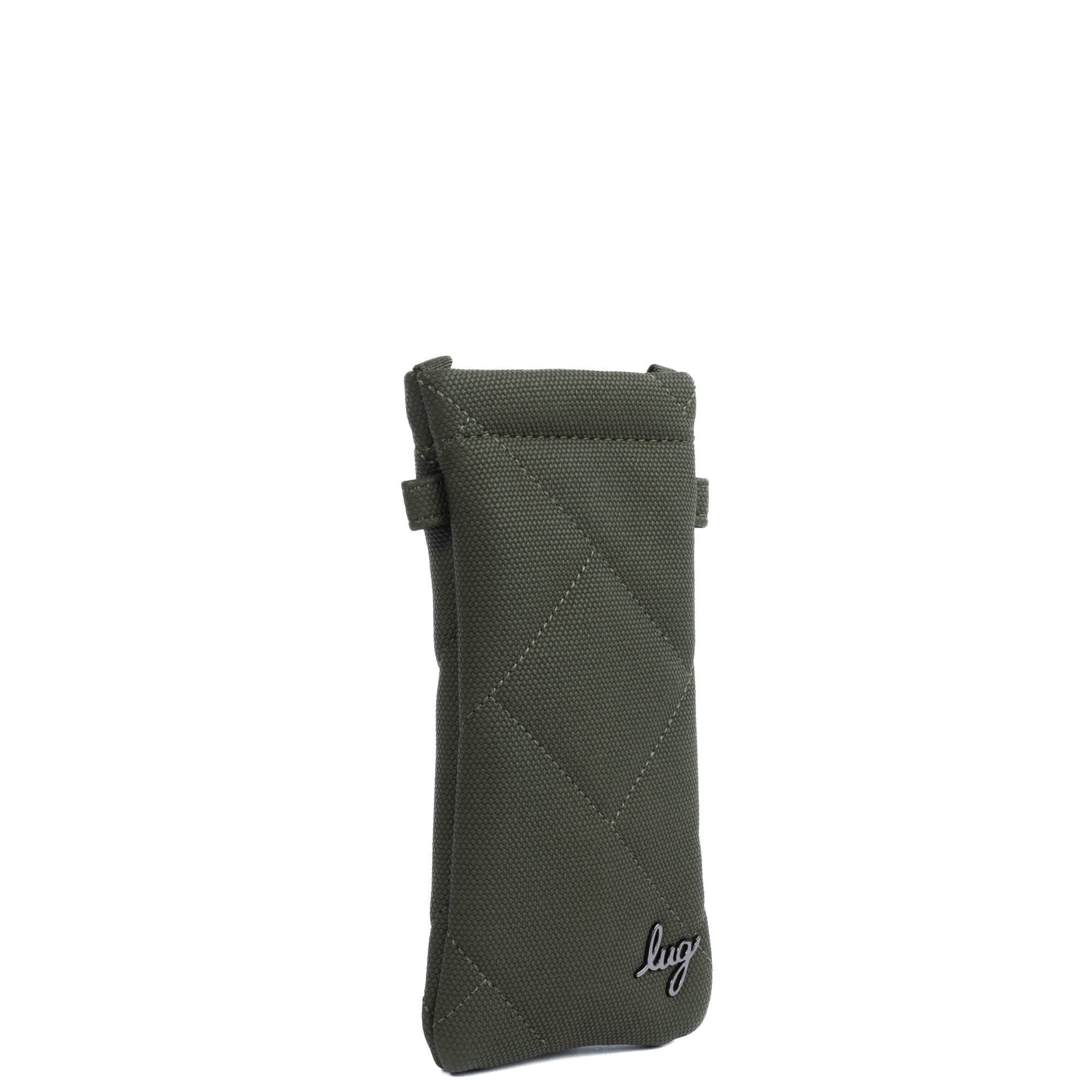 Raft Eyeglass Matte Luxe VL Pouch - OLIVE - RaftEyeglassPouch_ML_Olive_02