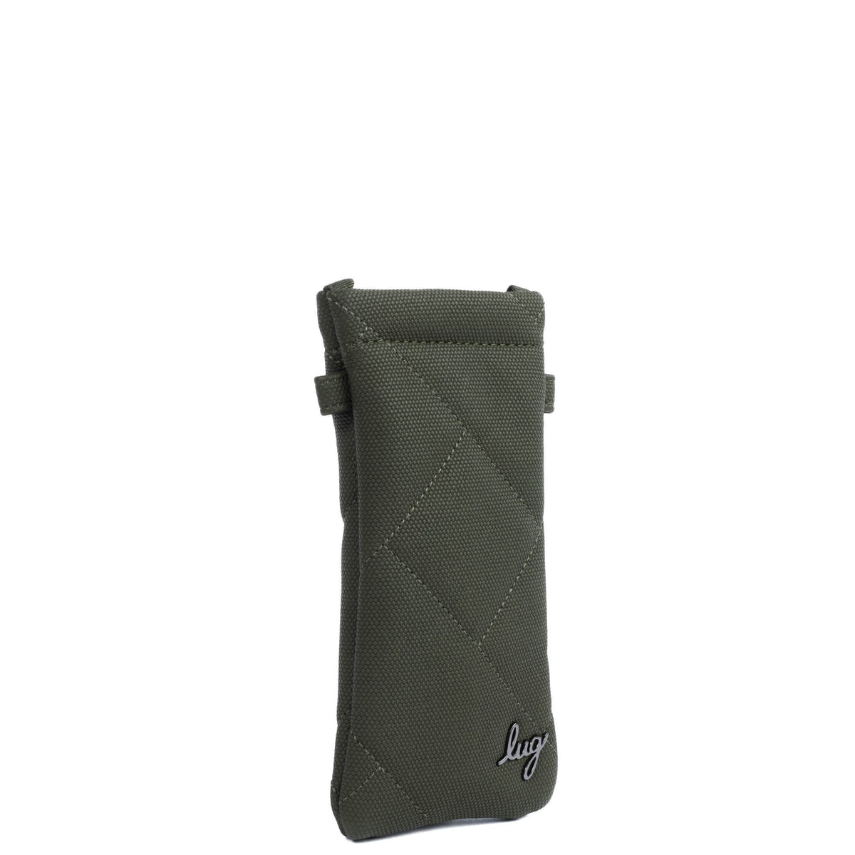 Raft Eyeglass Matte Luxe VL Pouch - OLIVE - RaftEyeglassPouch_ML_Olive_02