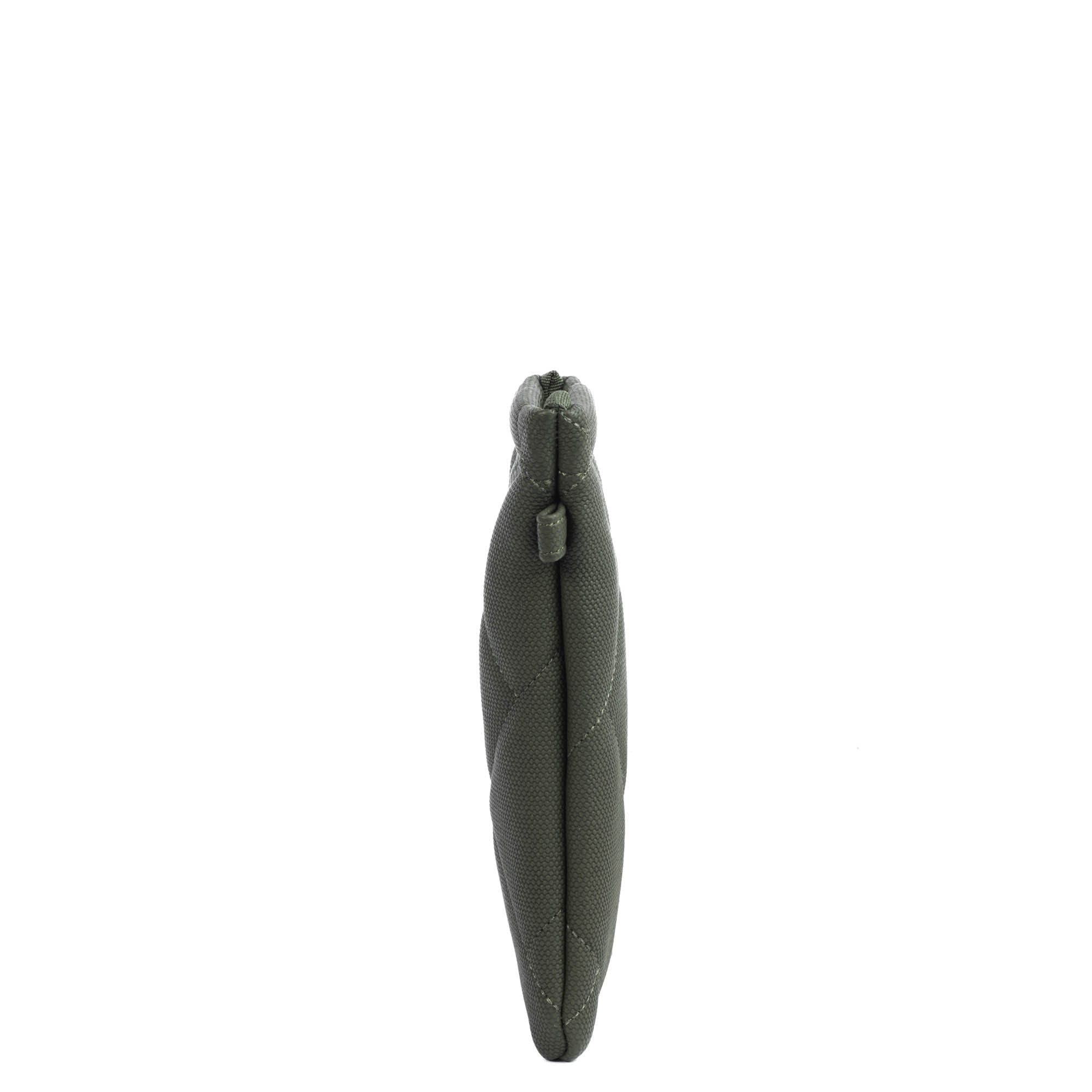 Raft Eyeglass Matte Luxe VL Pouch - OLIVE - RaftEyeglassPouch_ML_Olive_03