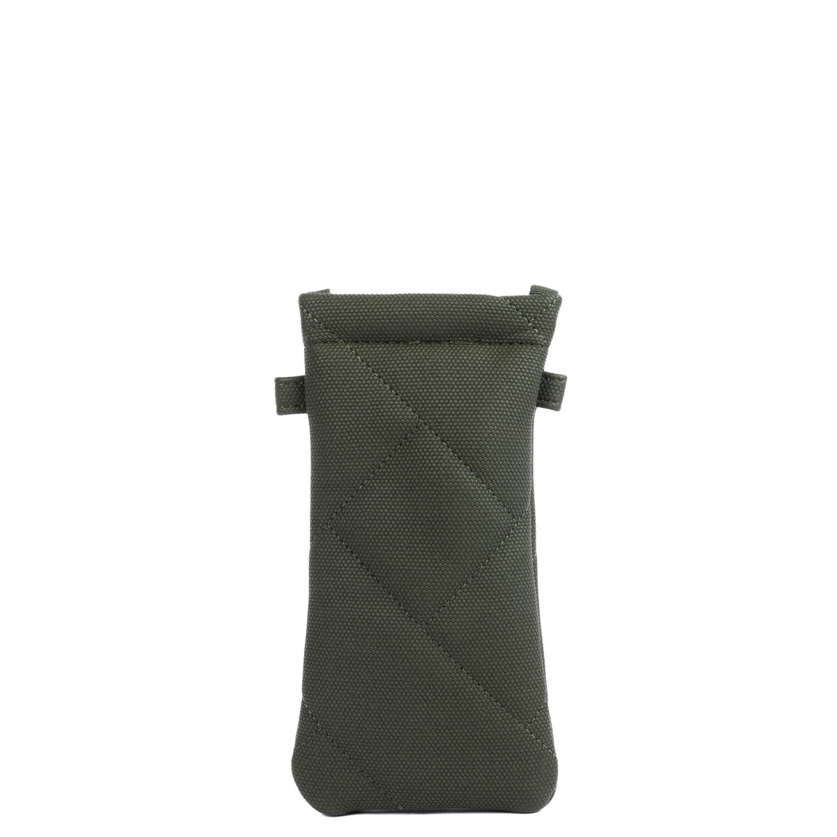 Raft Eyeglass Matte Luxe VL Pouch - OLIVE - RaftEyeglassPouch_ML_Olive_04
