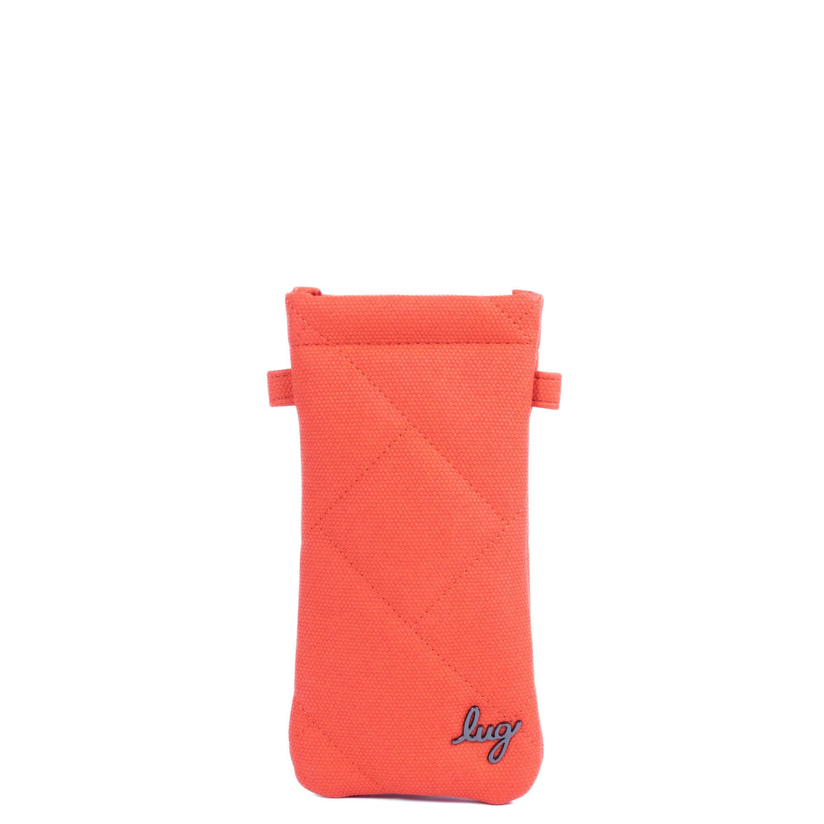 Raft Eyeglass Matte Luxe VL Pouch - PAPAYA ICEPOP - RaftEyeglassPouch_ML_Papaya_01