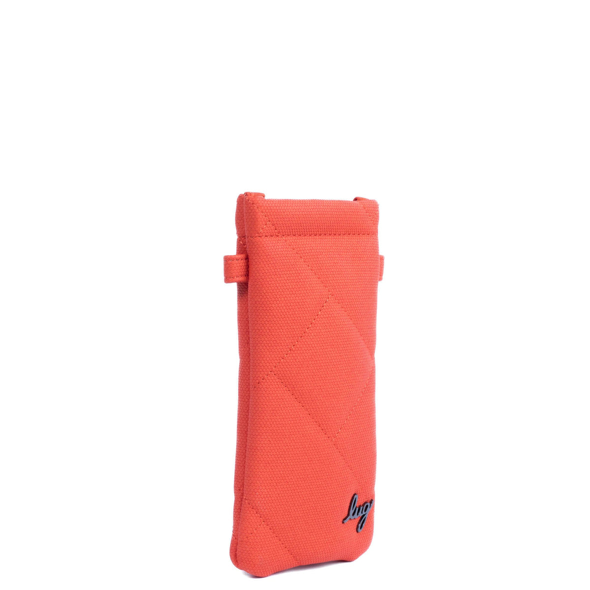Raft Eyeglass Matte Luxe VL Pouch - PAPAYA ICEPOP - RaftEyeglassPouch_ML_Papaya_02