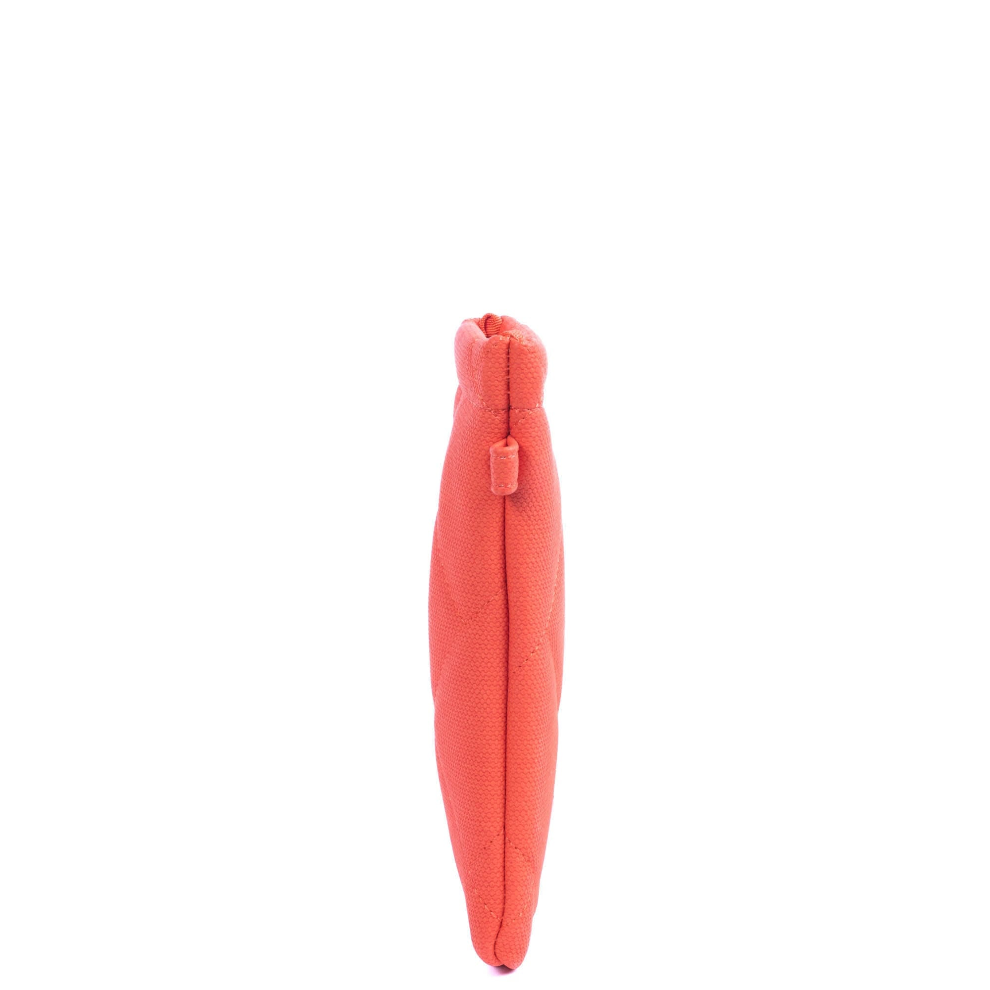 Raft Eyeglass Matte Luxe VL Pouch - PAPAYA ICEPOP - RaftEyeglassPouch_ML_Papaya_03