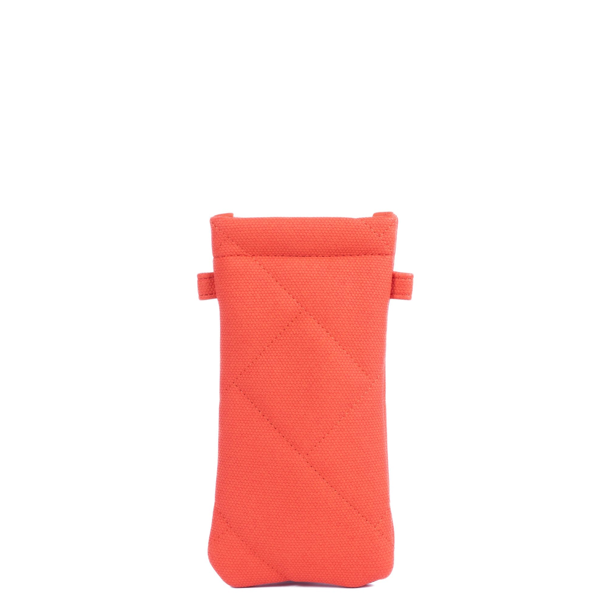 Raft Eyeglass Matte Luxe VL Pouch - PAPAYA ICEPOP - RaftEyeglassPouch_ML_Papaya_04