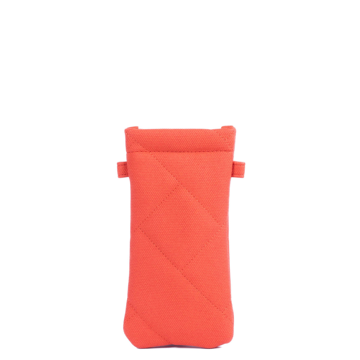 Raft Eyeglass Matte Luxe VL Pouch - PAPAYA ICEPOP - RaftEyeglassPouch_ML_Papaya_04