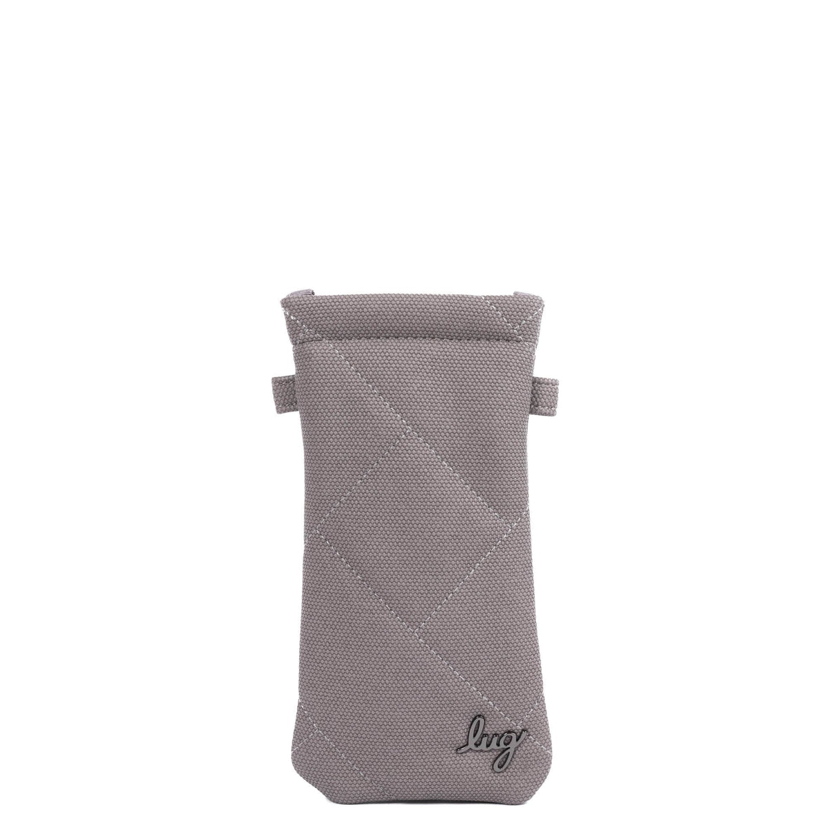 Raft Eyeglass Matte Luxe VL Pouch - PEARL - RaftEyeglassPouch_ML_Pearl_01
