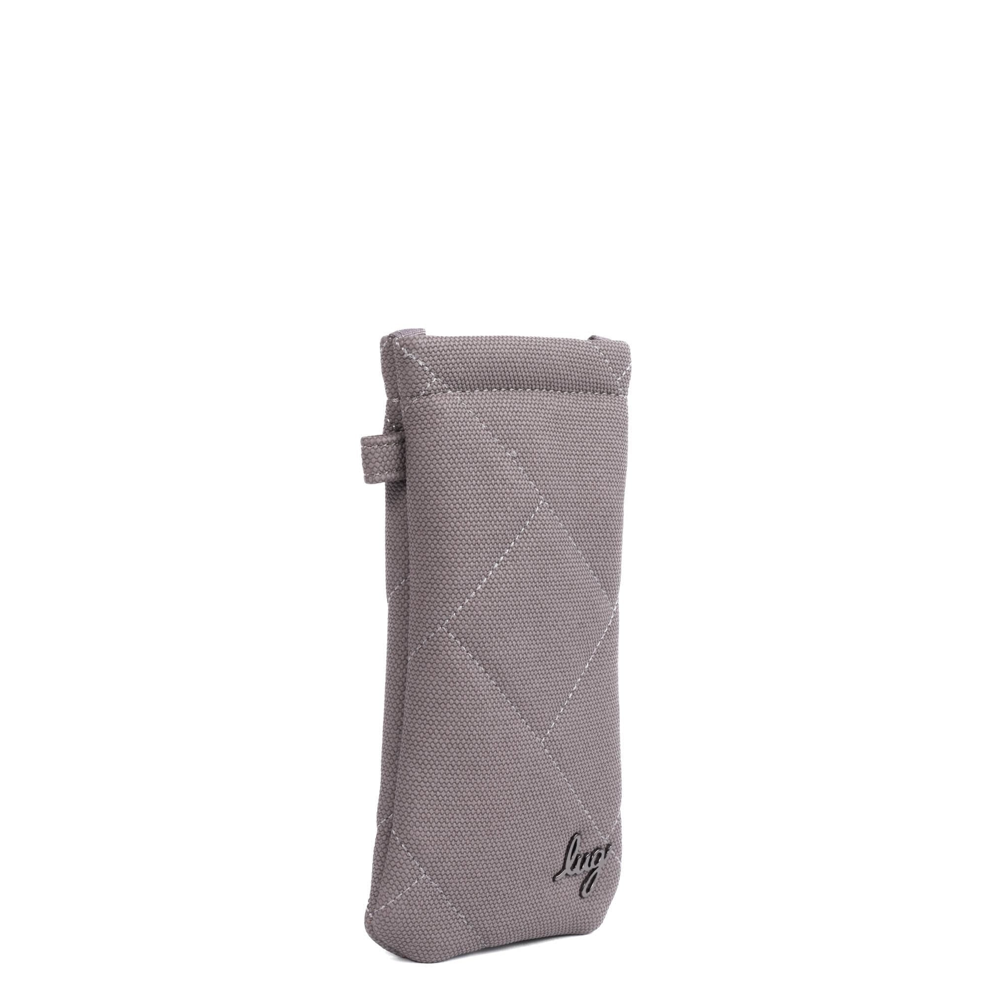 Raft Eyeglass Matte Luxe VL Pouch - PEARL - RaftEyeglassPouch_ML_Pearl_02