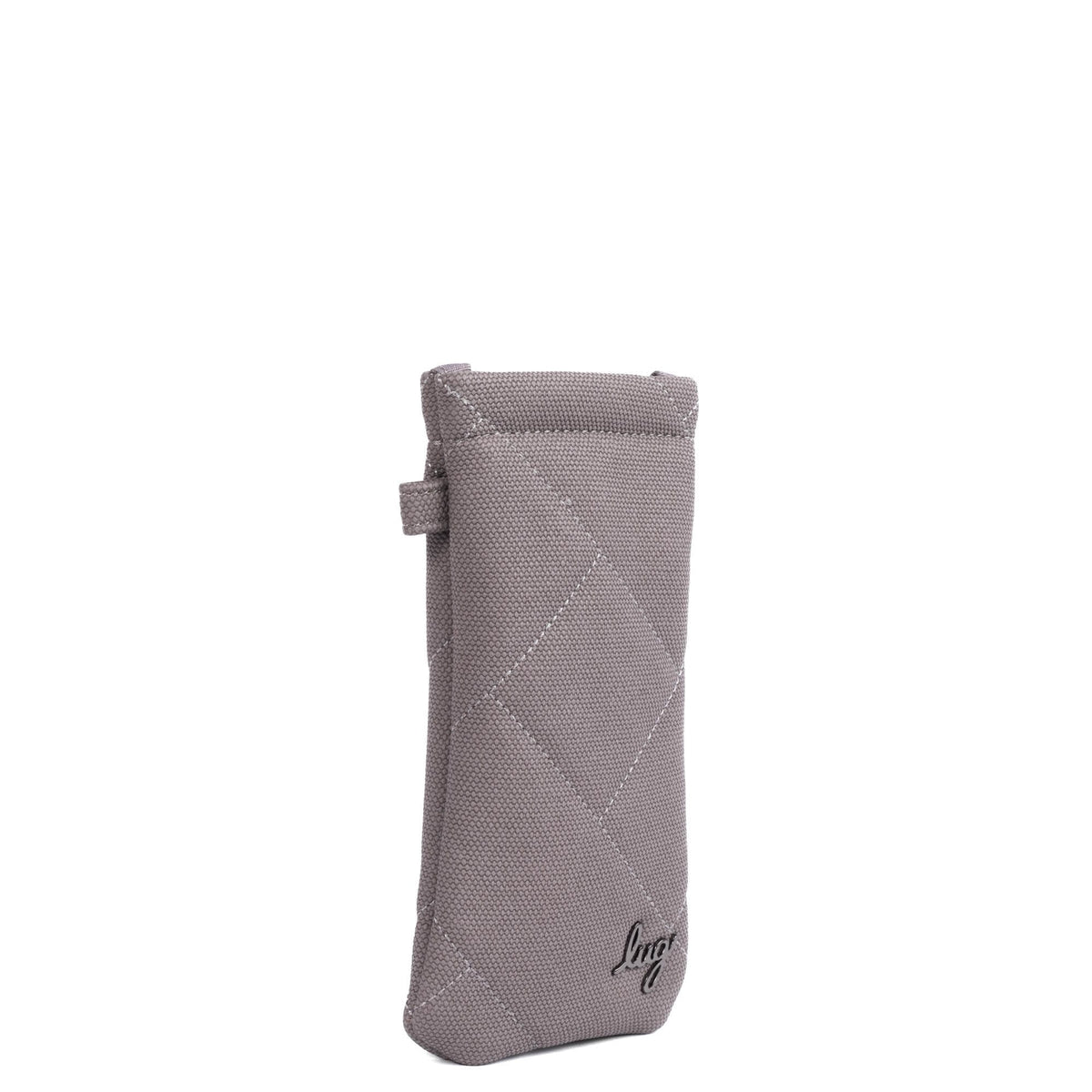 Raft Eyeglass Matte Luxe VL Pouch - PEARL - RaftEyeglassPouch_ML_Pearl_02