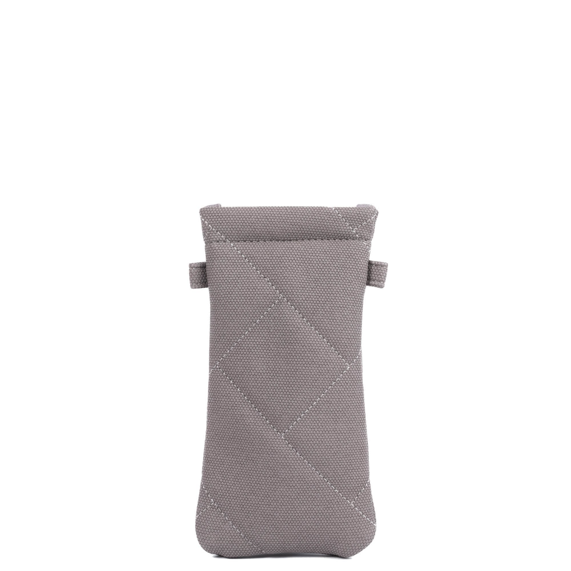 Raft Eyeglass Matte Luxe VL Pouch - PEARL - RaftEyeglassPouch_ML_Pearl_04