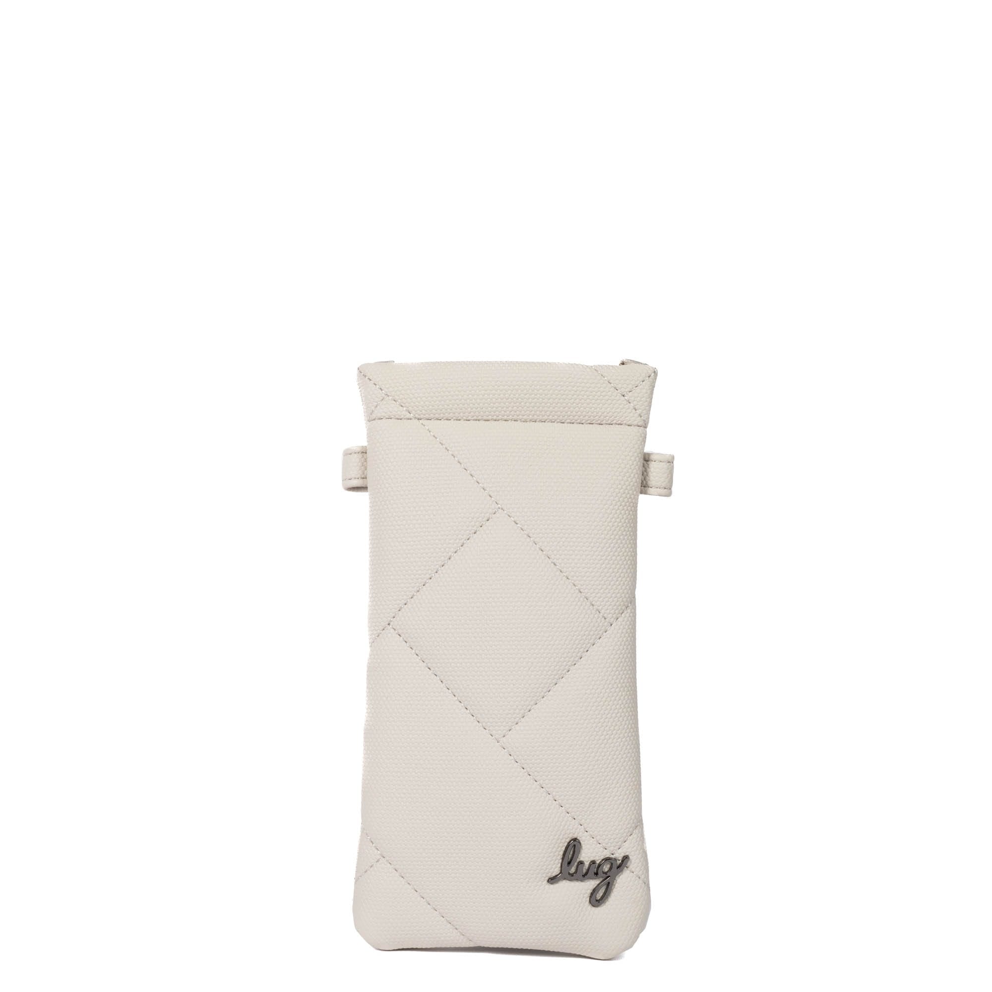Raft Eyeglass Matte Luxe VL Pouch - PEBBLE - RaftEyeglassPouch_ML_Pebble_01