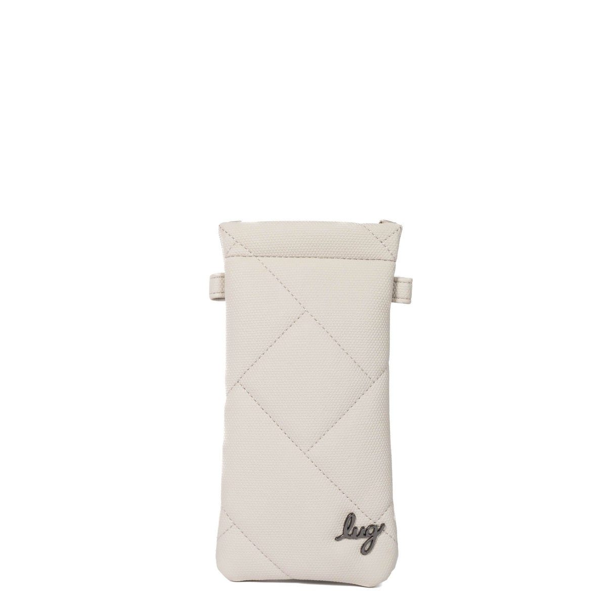 Raft Eyeglass Matte Luxe VL Pouch - PEBBLE - RaftEyeglassPouch_ML_Pebble_01