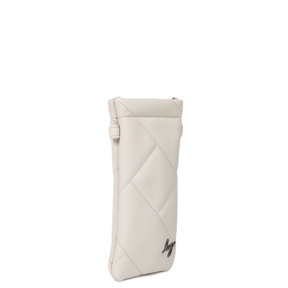 Raft Eyeglass Matte Luxe VL Pouch - PEBBLE - RaftEyeglassPouch_ML_Pebble_02