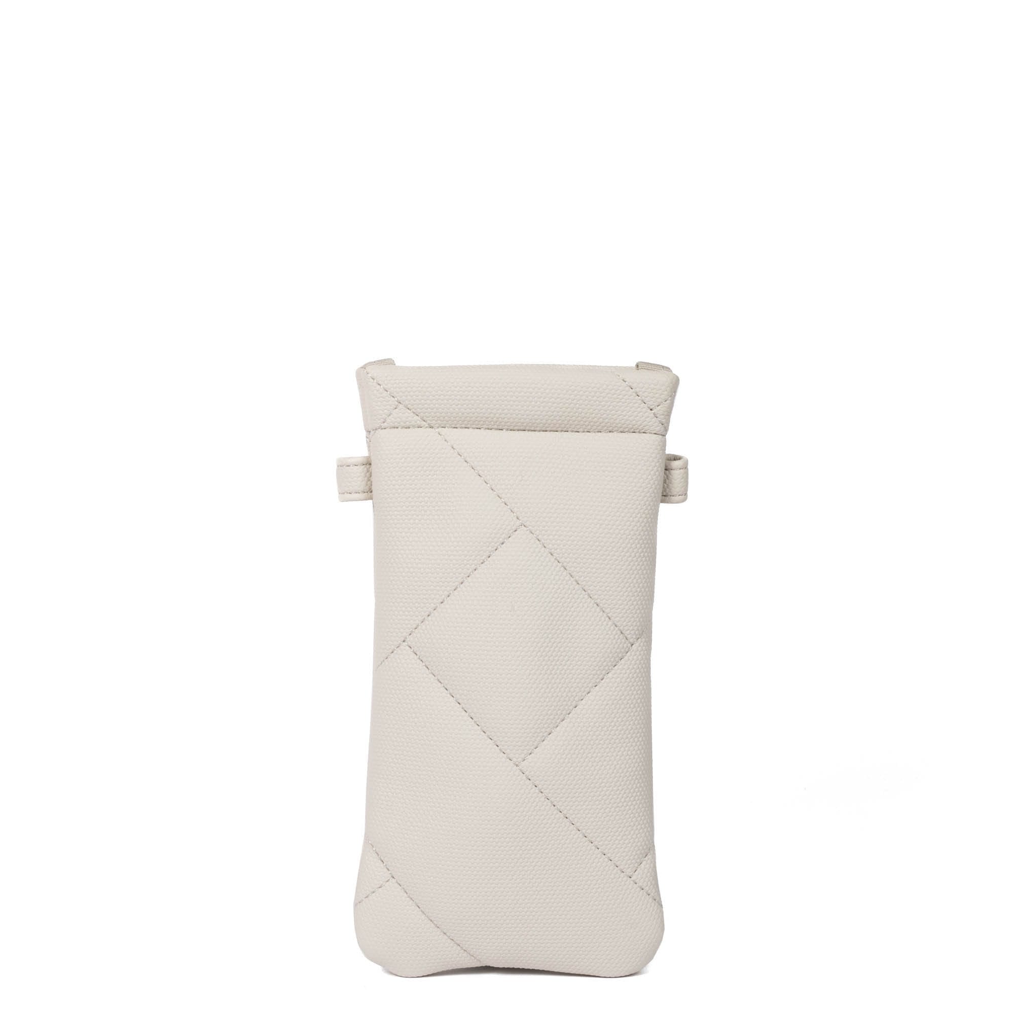 Raft Eyeglass Matte Luxe VL Pouch - PEBBLE - RaftEyeglassPouch_ML_Pebble_04
