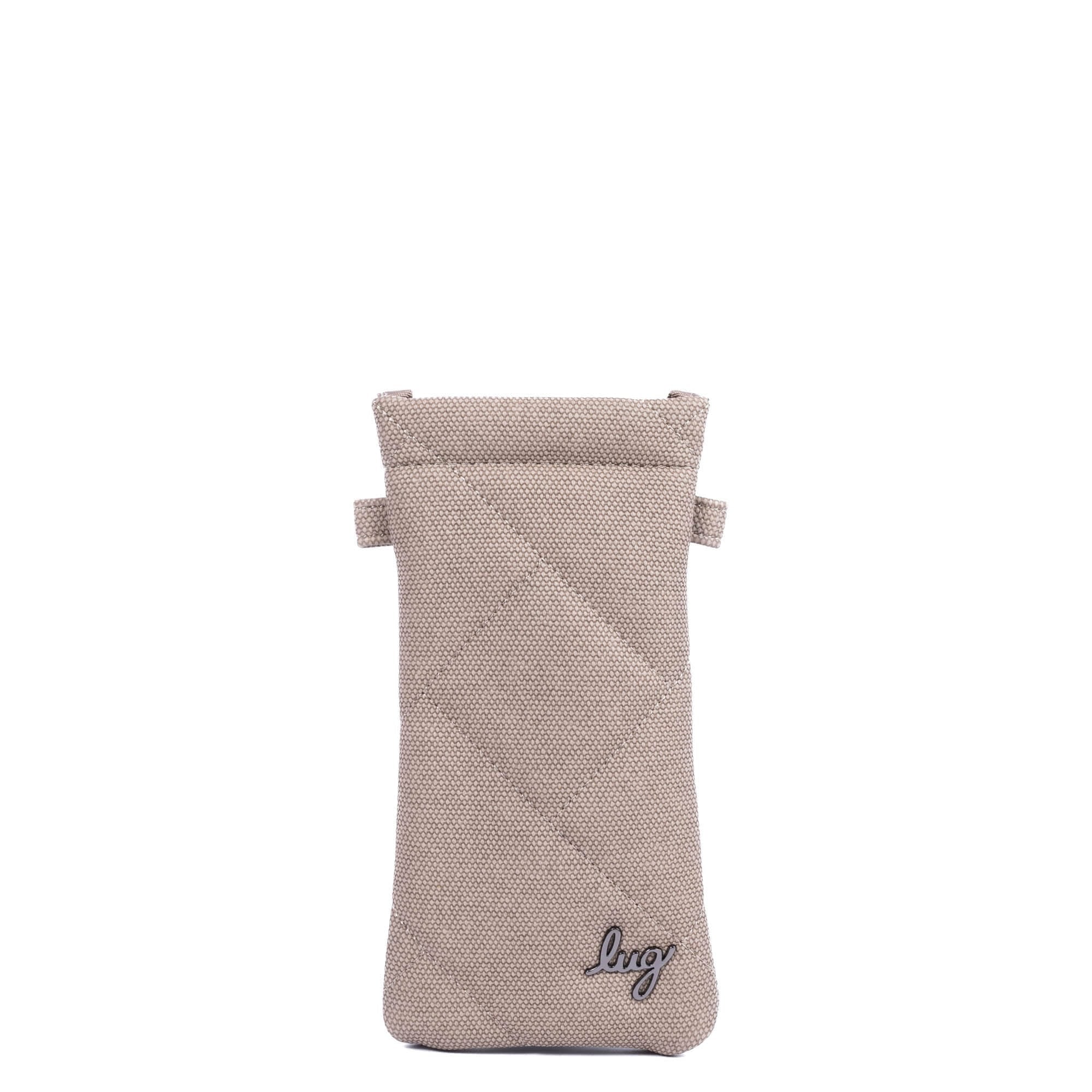 Raft Eyeglass Matte Luxe VL Pouch - SAND - RaftEyeglassPouch_ML_Sand_01