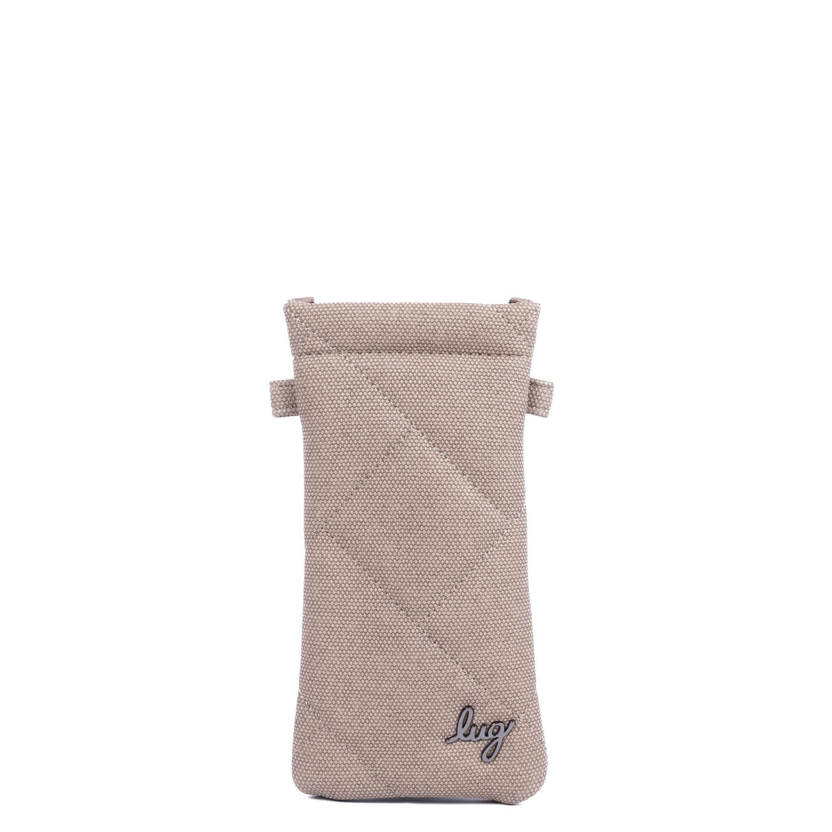 Raft Eyeglass Matte Luxe VL Pouch - SAND - RaftEyeglassPouch_ML_Sand_01