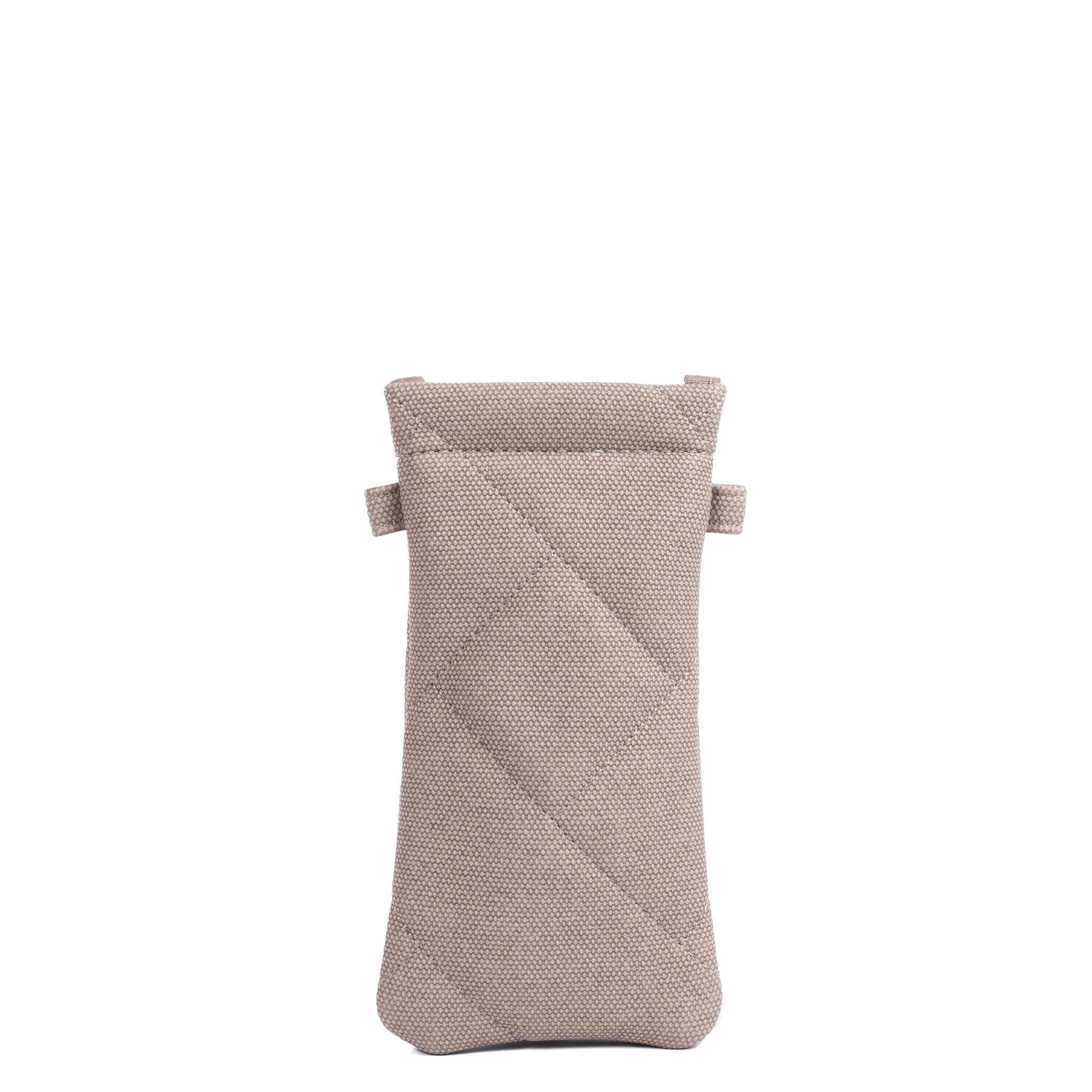 Raft Eyeglass Matte Luxe VL Pouch - SAND - RaftEyeglassPouch_ML_Sand_02