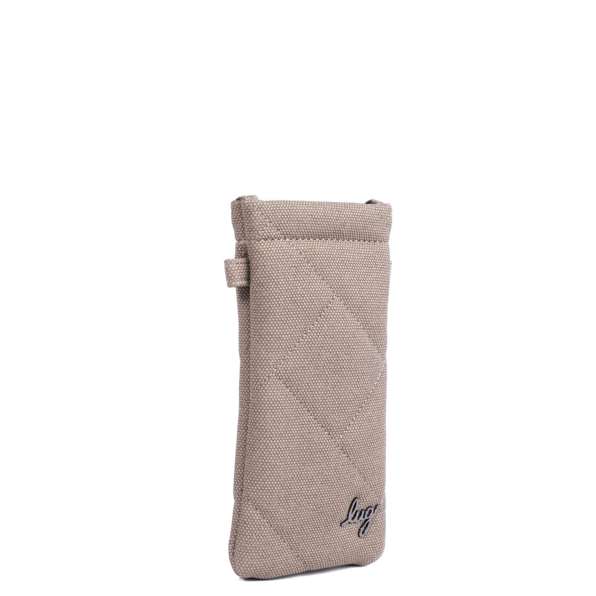 Raft Eyeglass Matte Luxe VL Pouch - SAND - RaftEyeglassPouch_ML_Sand_04