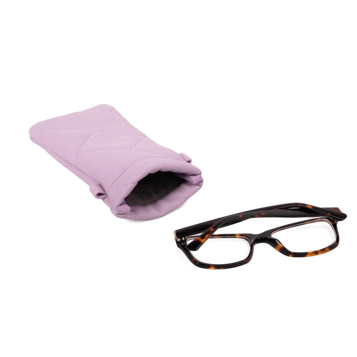 Raft Eyeglass Matte Luxe VL Pouch - SUGARPLUM ICEPOP - RaftEyeglassPouch_ML_SugarplumIcePop_05
