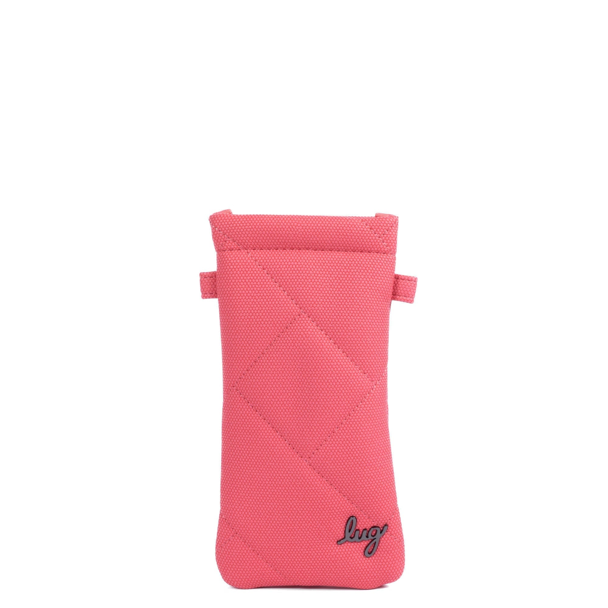 Raft Eyeglass Matte Luxe VL Pouch - WATERMELON ICEPOP - RaftEyeglassPouch_ML_Watermelon_01