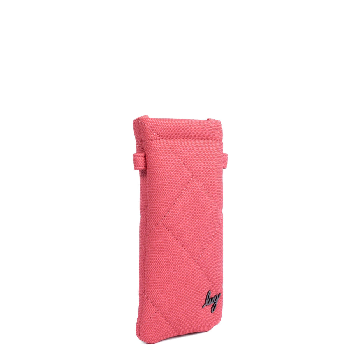 Raft Eyeglass Matte Luxe VL Pouch - WATERMELON ICEPOP - RaftEyeglassPouch_ML_Watermelon_02