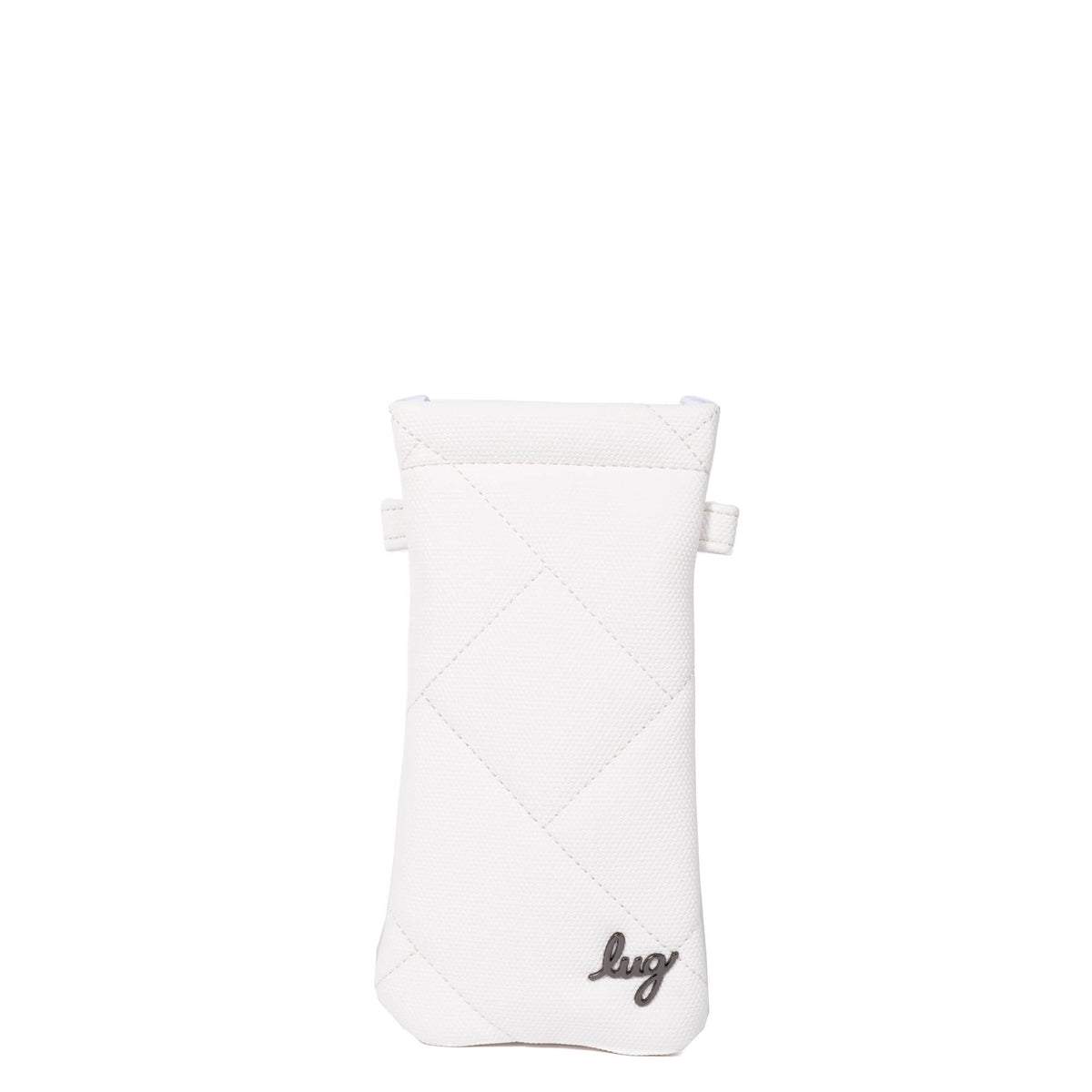 Raft Eyeglass Matte Luxe VL Pouch - WHITE - RaftEyeglassPouch_ML_White_01