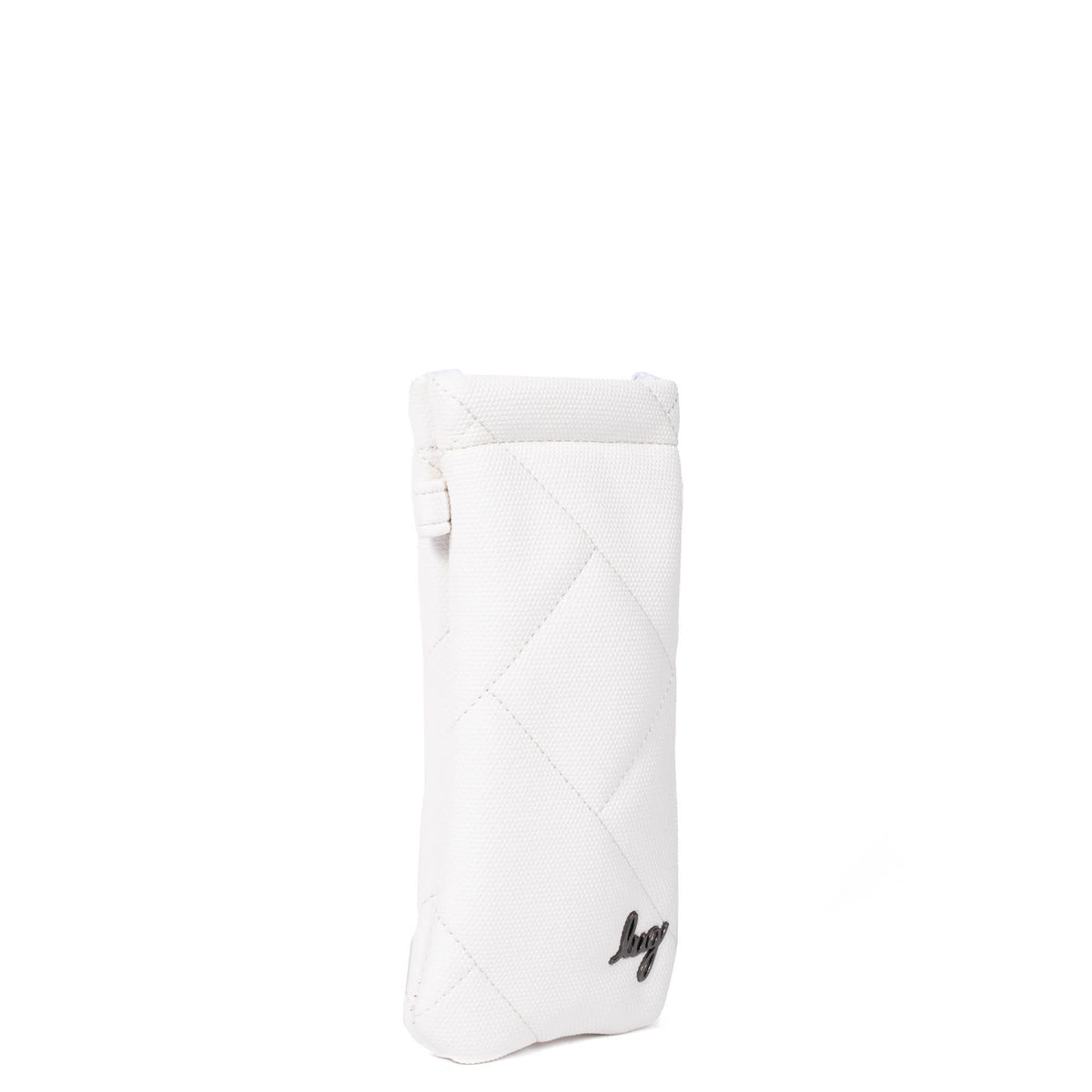 Raft Eyeglass Matte Luxe VL Pouch - WHITE - RaftEyeglassPouch_ML_White_02