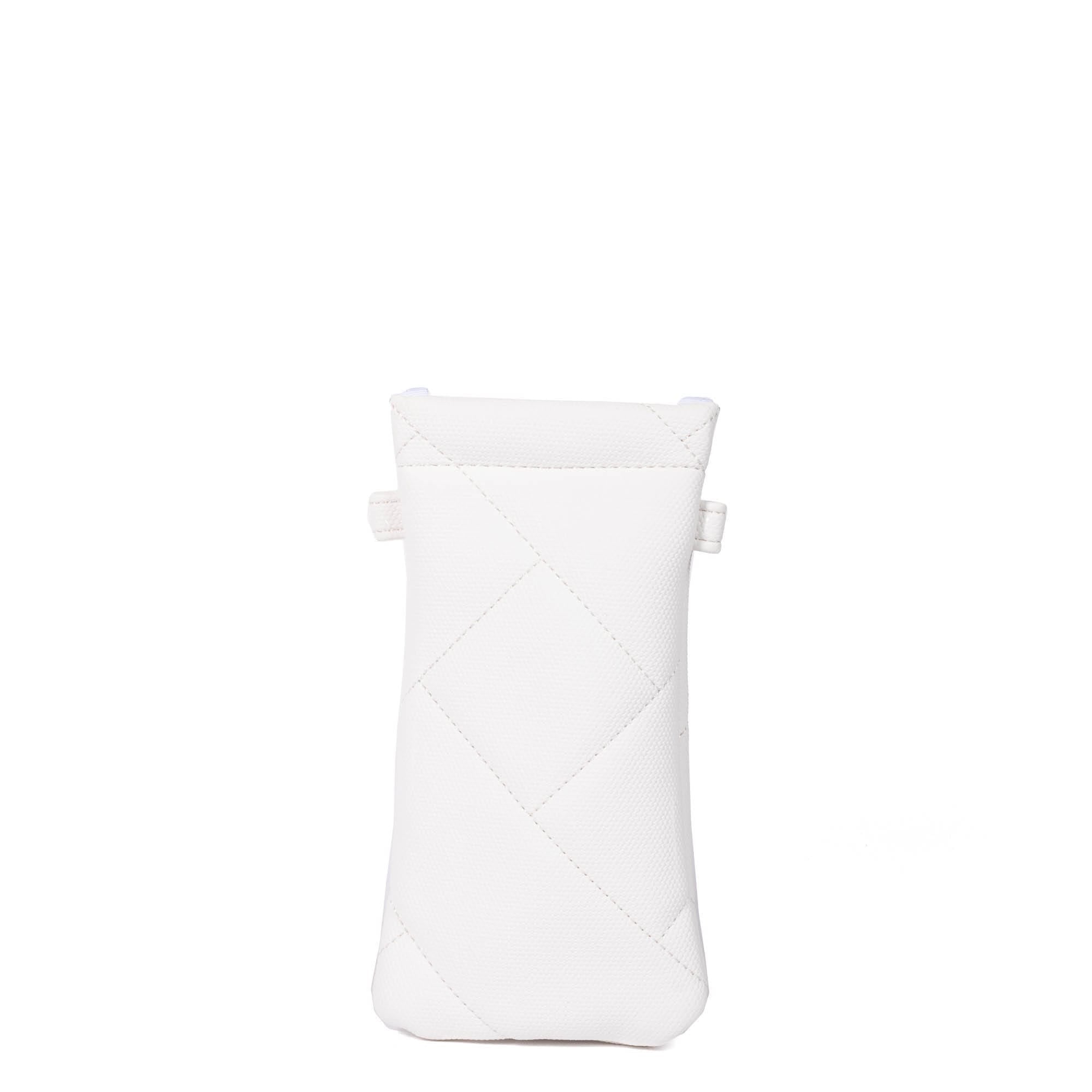 Raft Eyeglass Matte Luxe VL Pouch - WHITE - RaftEyeglassPouch_ML_White_04