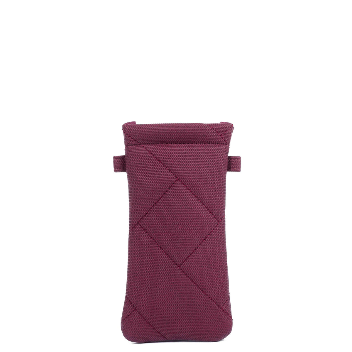 Raft Eyeglass Matte Luxe VL Pouch - WINE - RaftEyeglassPouch_ML_Wine_04