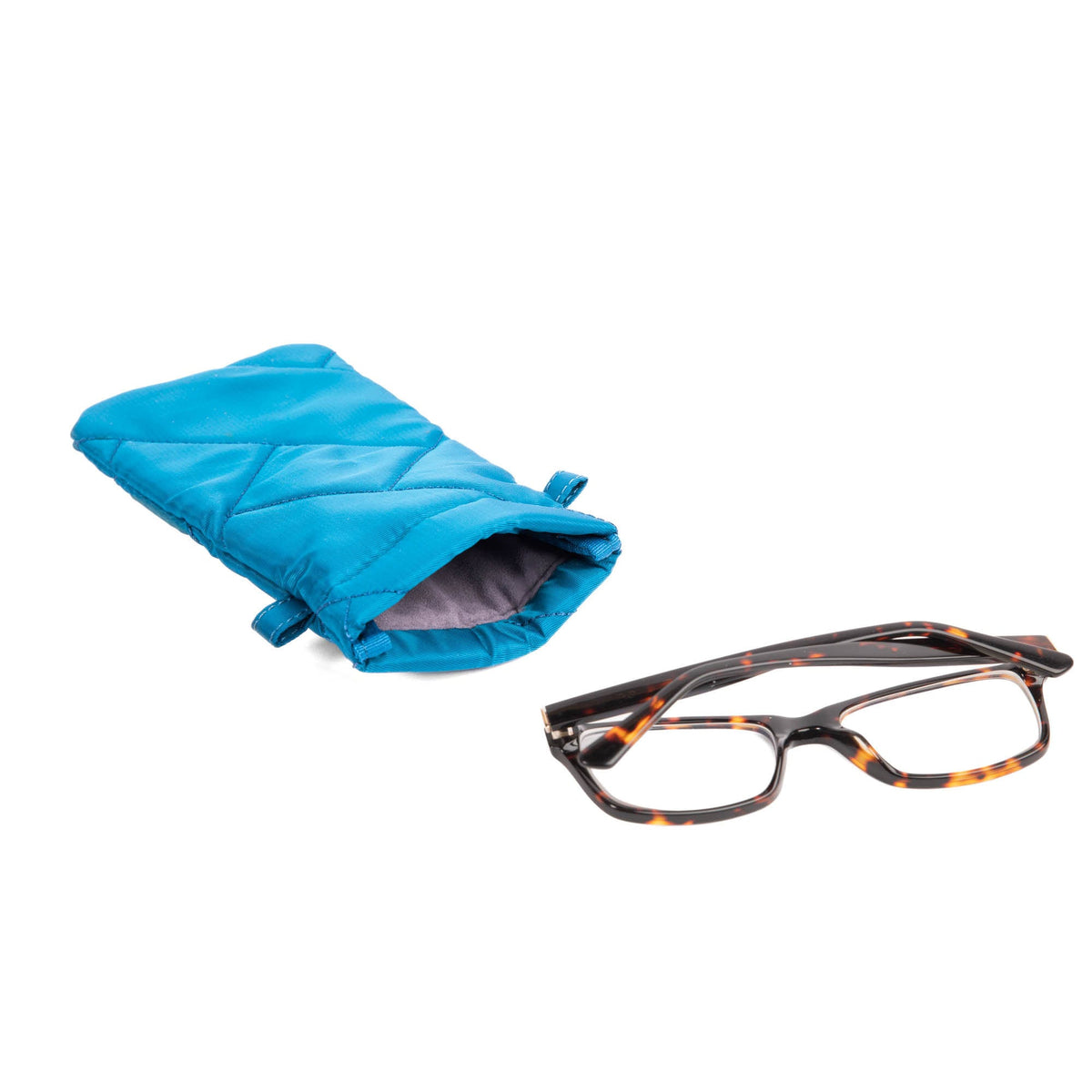 Raft Eyeglass Pouch - OCEAN BLUE - RaftEyeglassPouch_OceanBlue_05