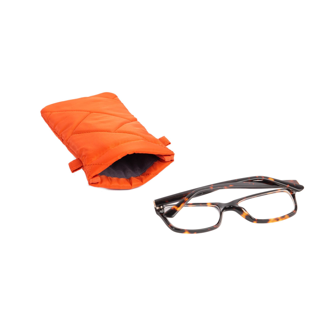 Raft Eyeglass Pouch - ORANGE - RaftEyeglassPouch_Orange_05