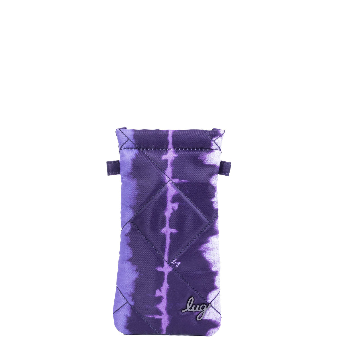 Raft Eyeglass Pouch - SHIBORI PURPLE - RaftEyeglassPouch_ShiboriPurple_01