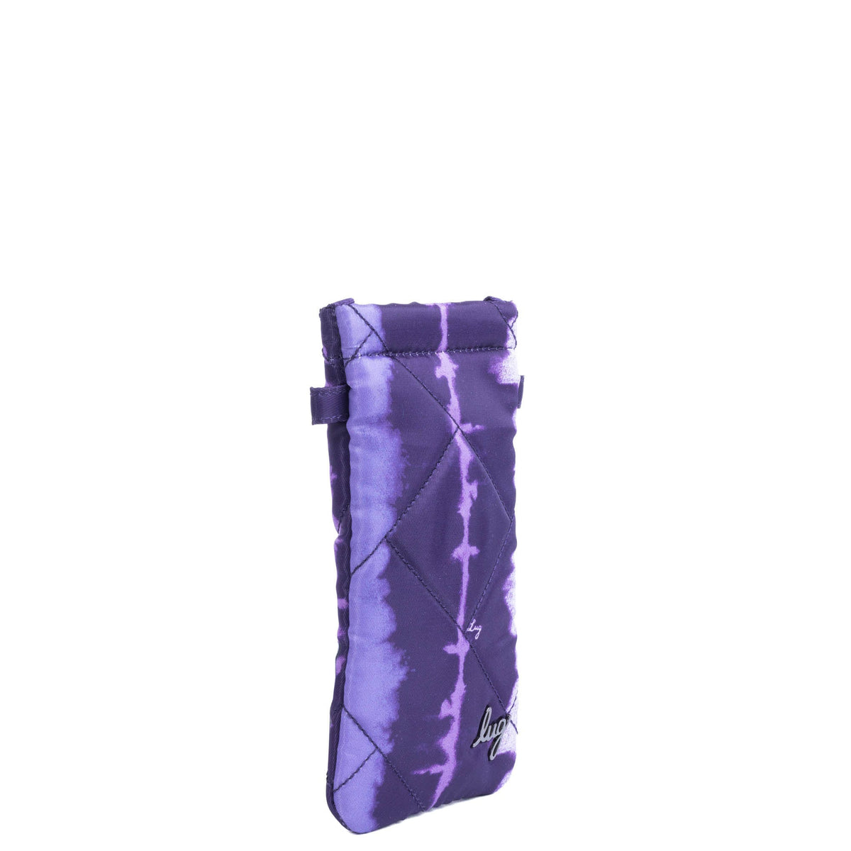 Raft Eyeglass Pouch - SHIBORI PURPLE - RaftEyeglassPouch_ShiboriPurple_02