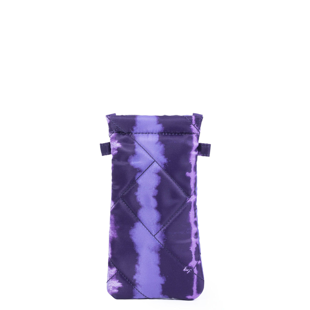 Raft Eyeglass Pouch - SHIBORI PURPLE - RaftEyeglassPouch_ShiboriPurple_04